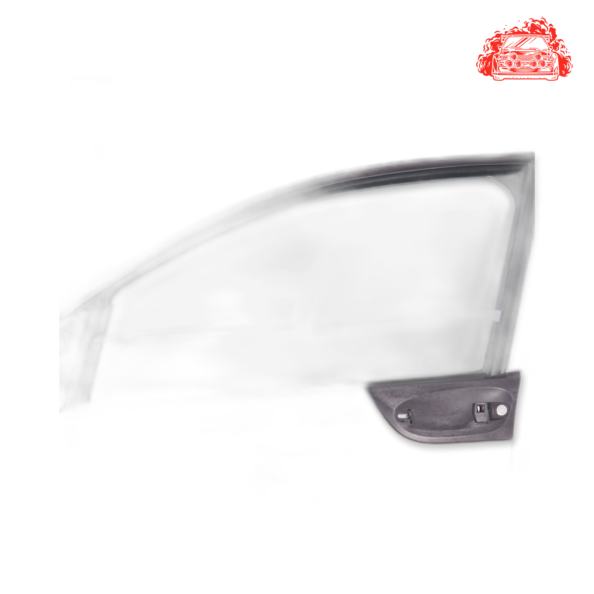 SMART forfour Passenger Side Front Window