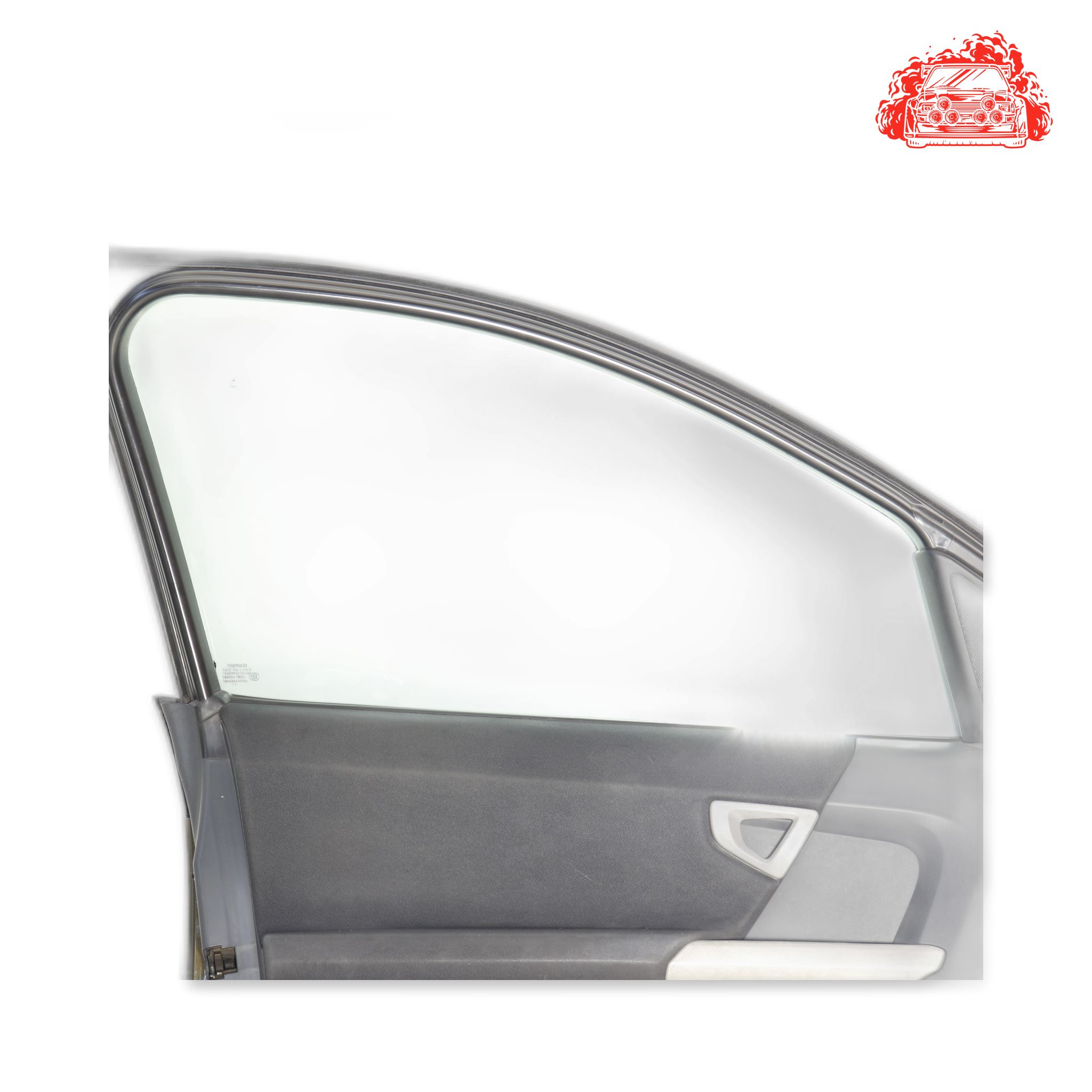 SMART forfour Passenger Side Front Window