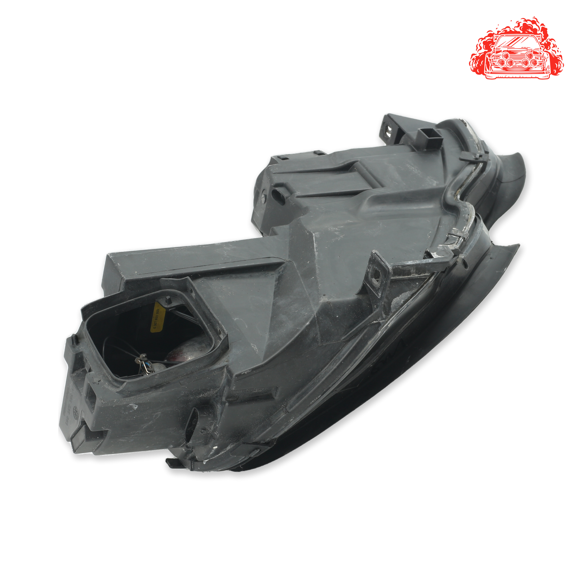 passenger side headlight - photo 5