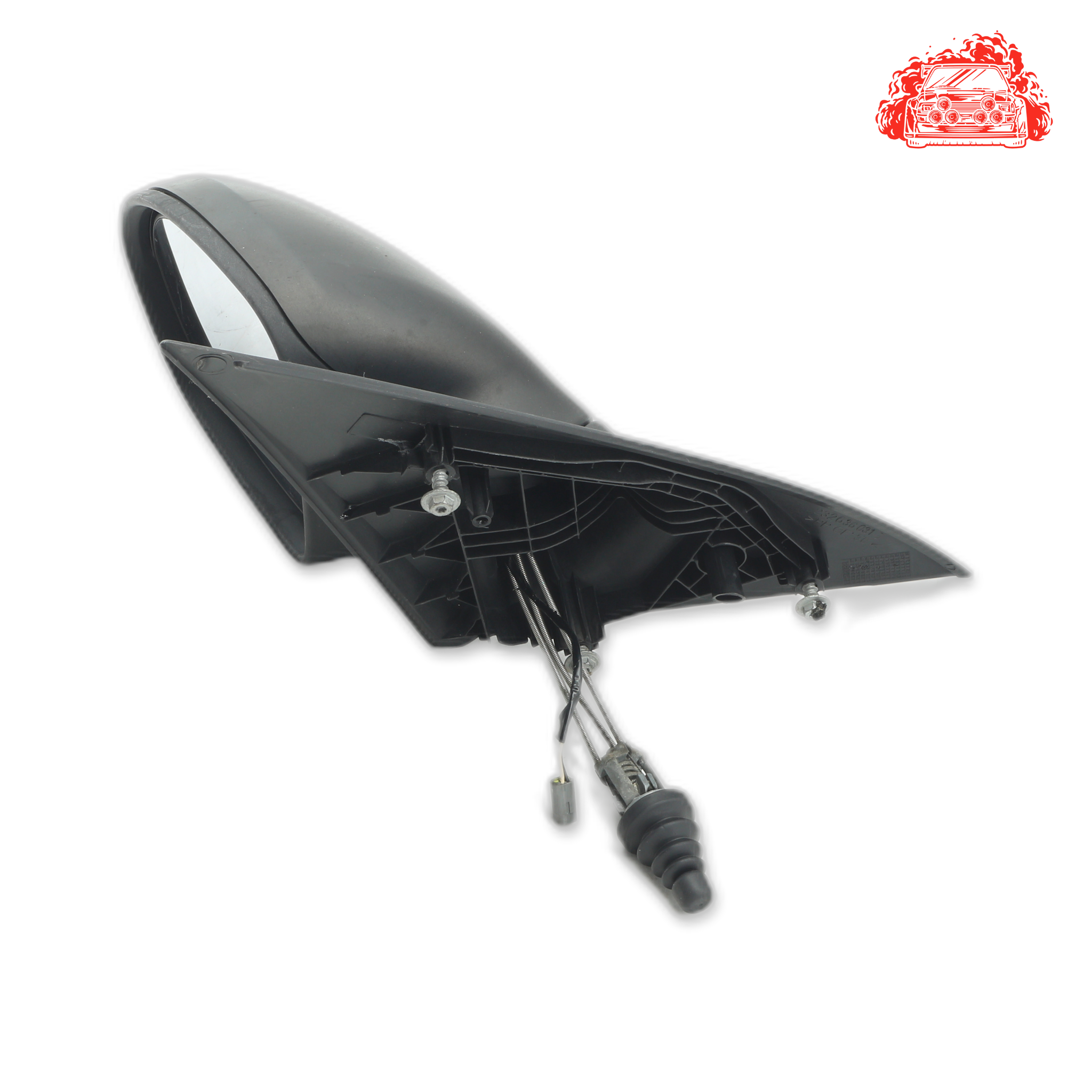 SMART forfour Passenger Side Mirror - OEM Part 232636031