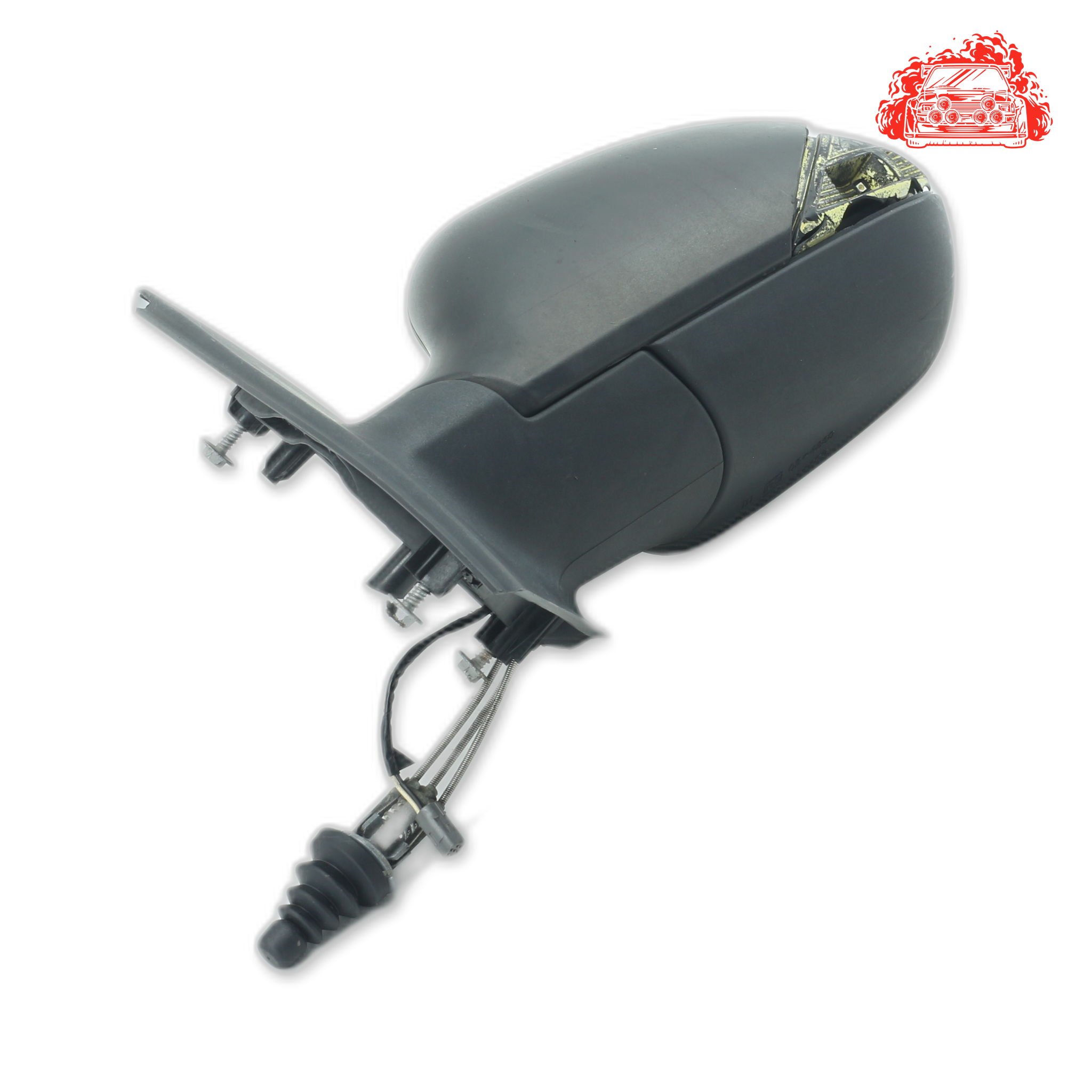 SMART forfour Passenger Side Mirror - OEM Part 232636031