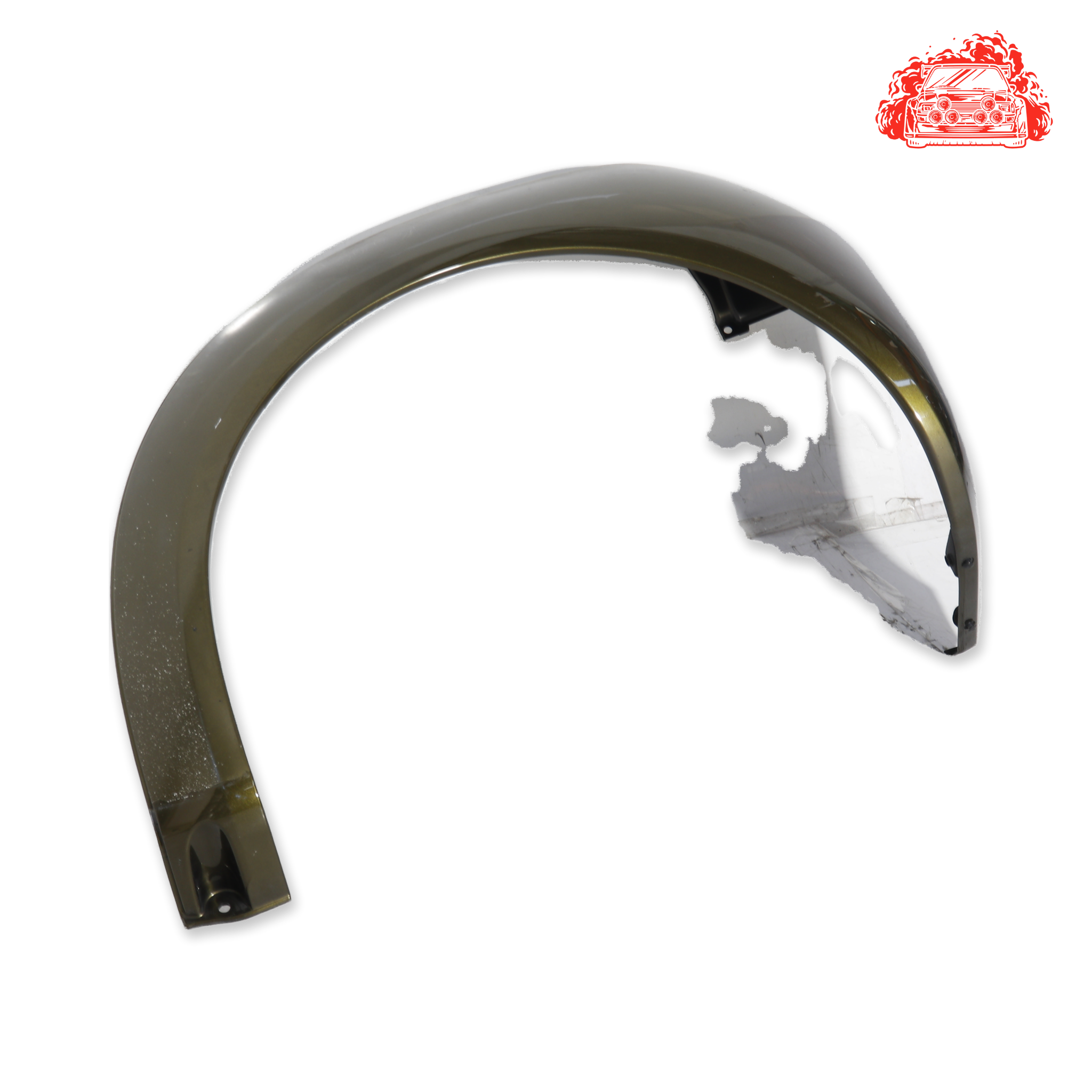 SMART forfour Passenger Side Rear Bumper Corner