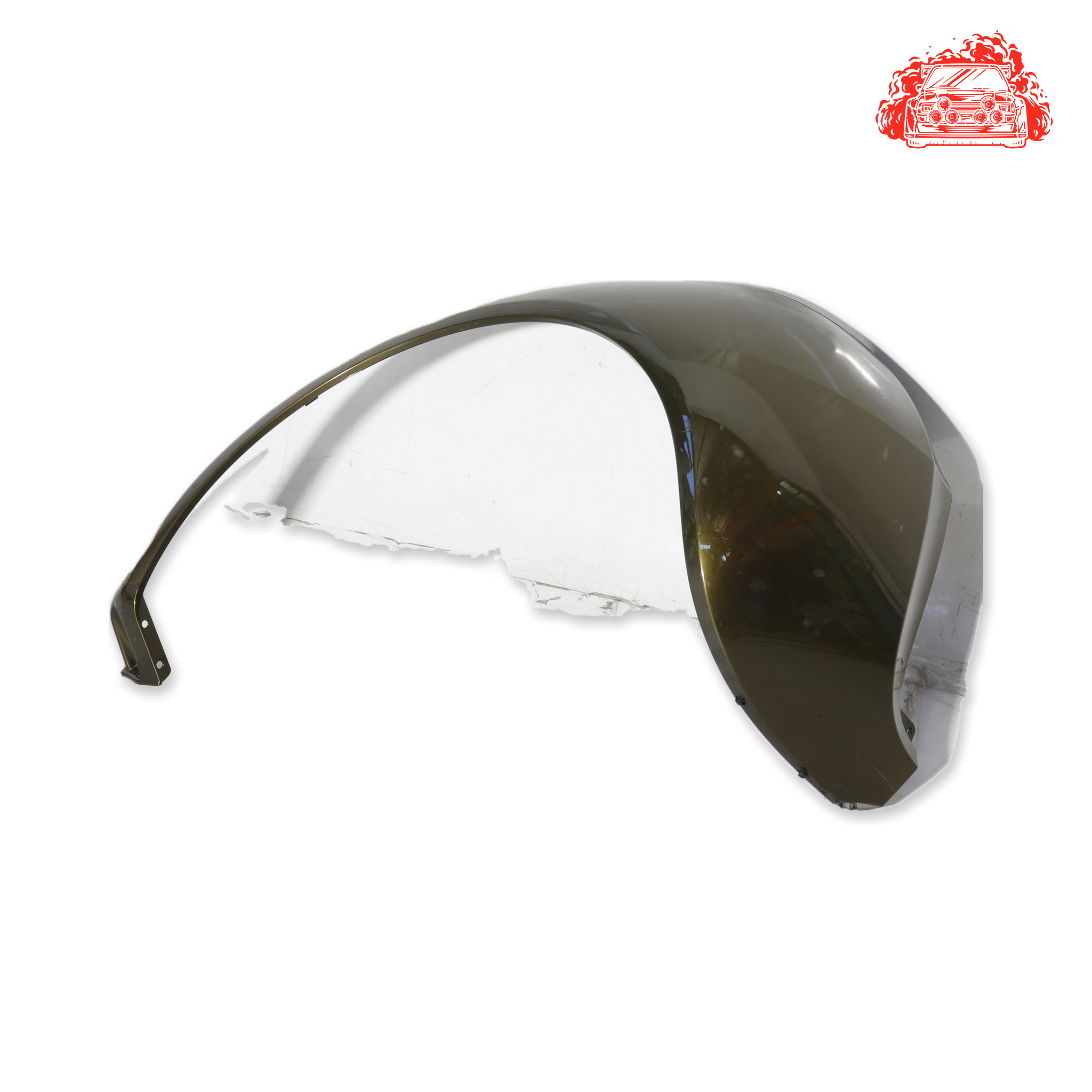 SMART forfour Passenger Side Rear Bumper Corner