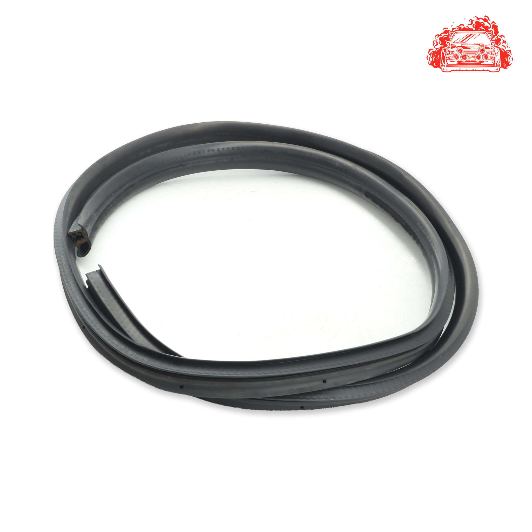 SMART forfour Passenger Side Rear Chassis Door Rubber