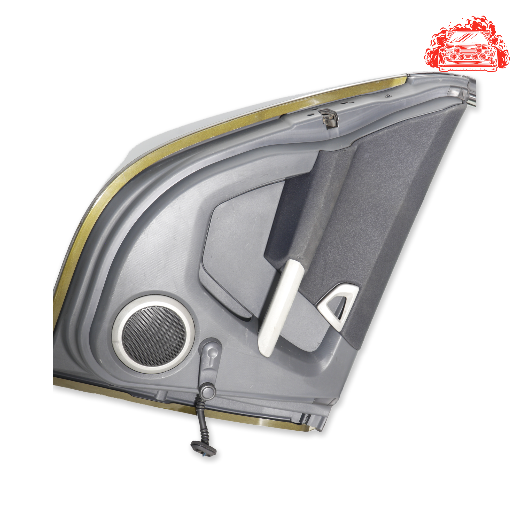 SMART forfour Passenger Side Rear Door Panel