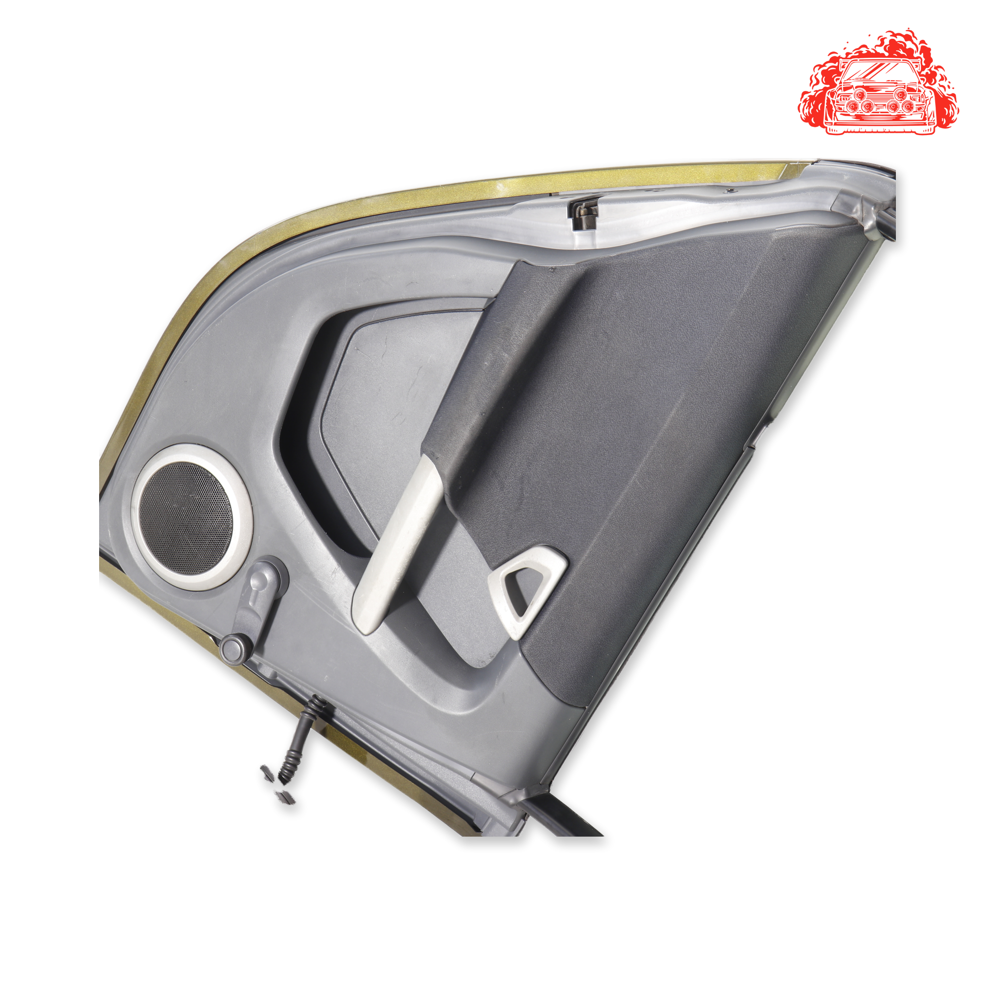 SMART forfour Passenger Side Rear Door Panel