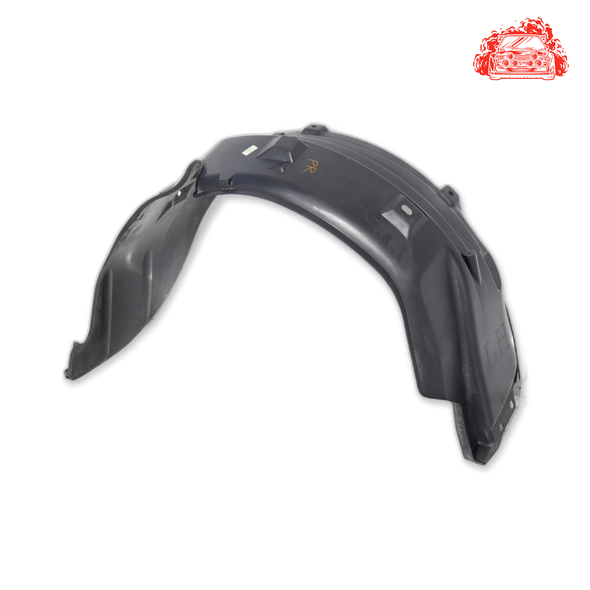 SMART forfour Passenger Side Rear Fender Liner - OEM Part a4546980230