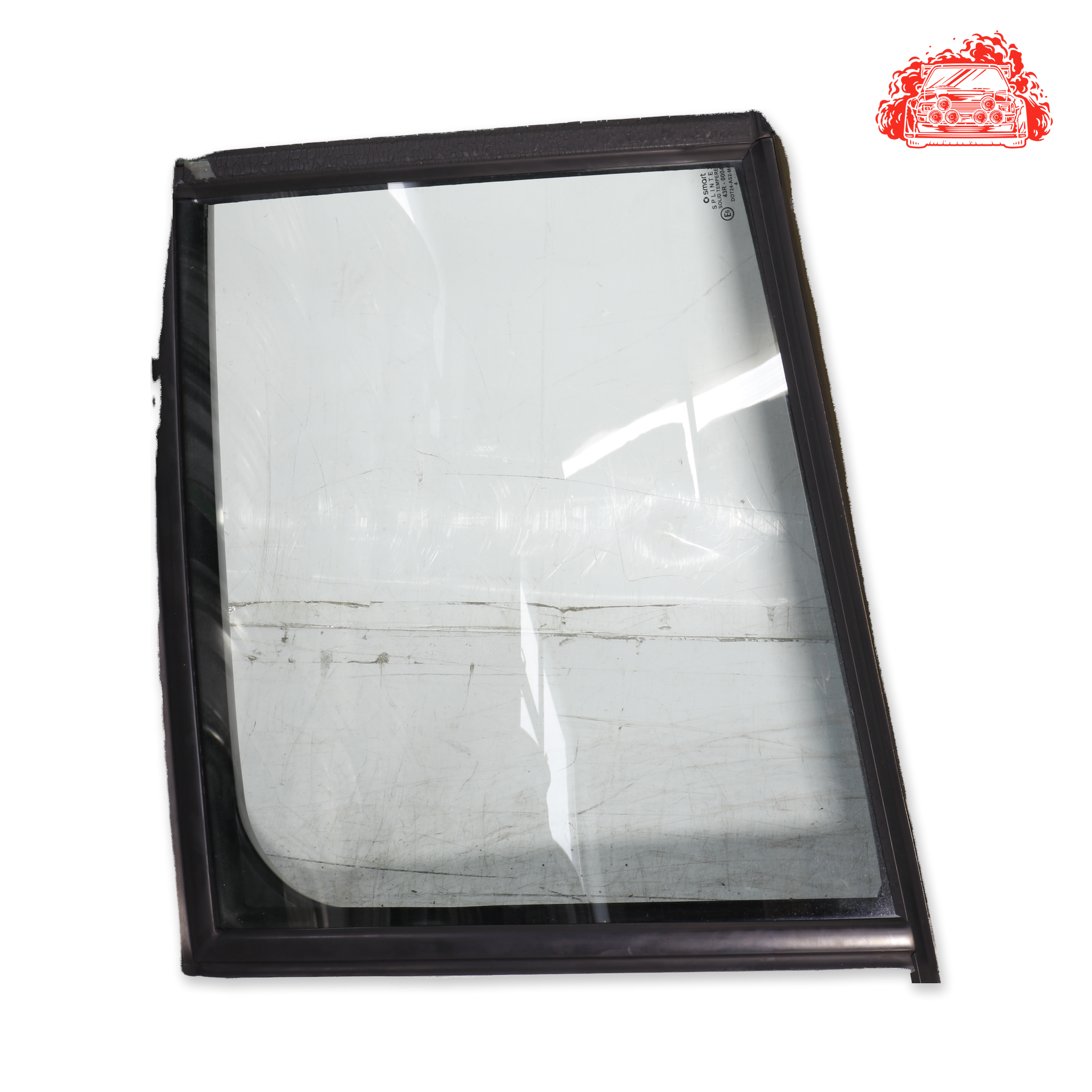 SMART forfour Passenger Side Rear Window