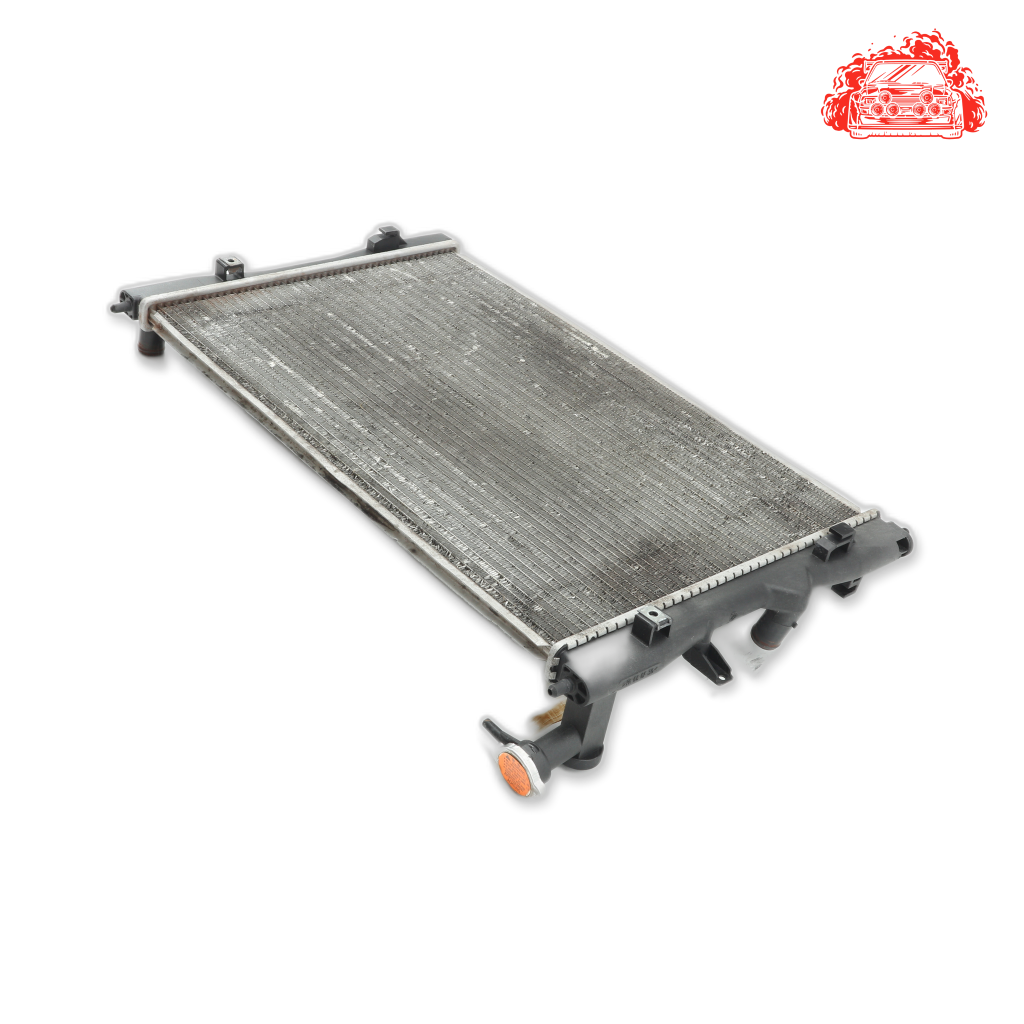 SMART forfour Radiator PA66GF30