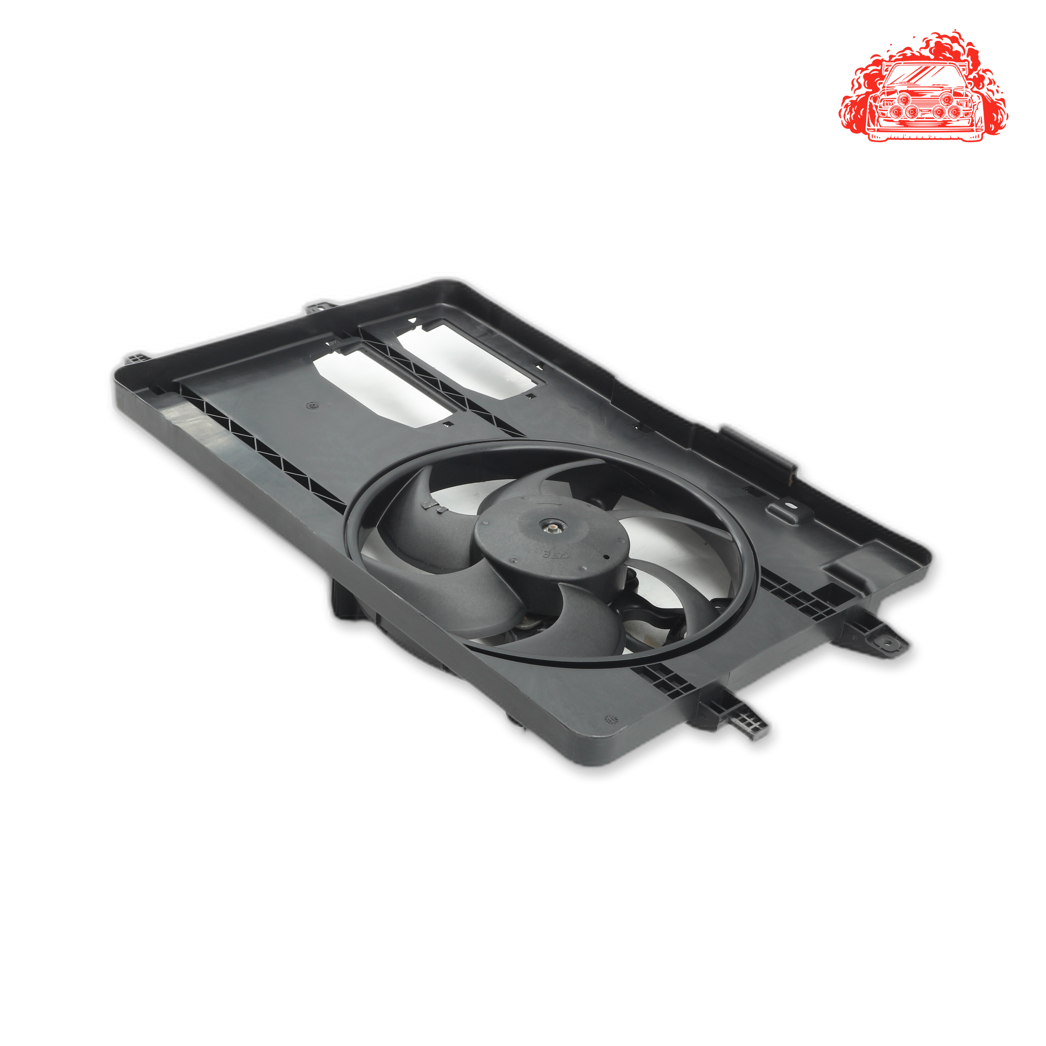 SMART forfour Radiator Fan - OEM Part 1350A375