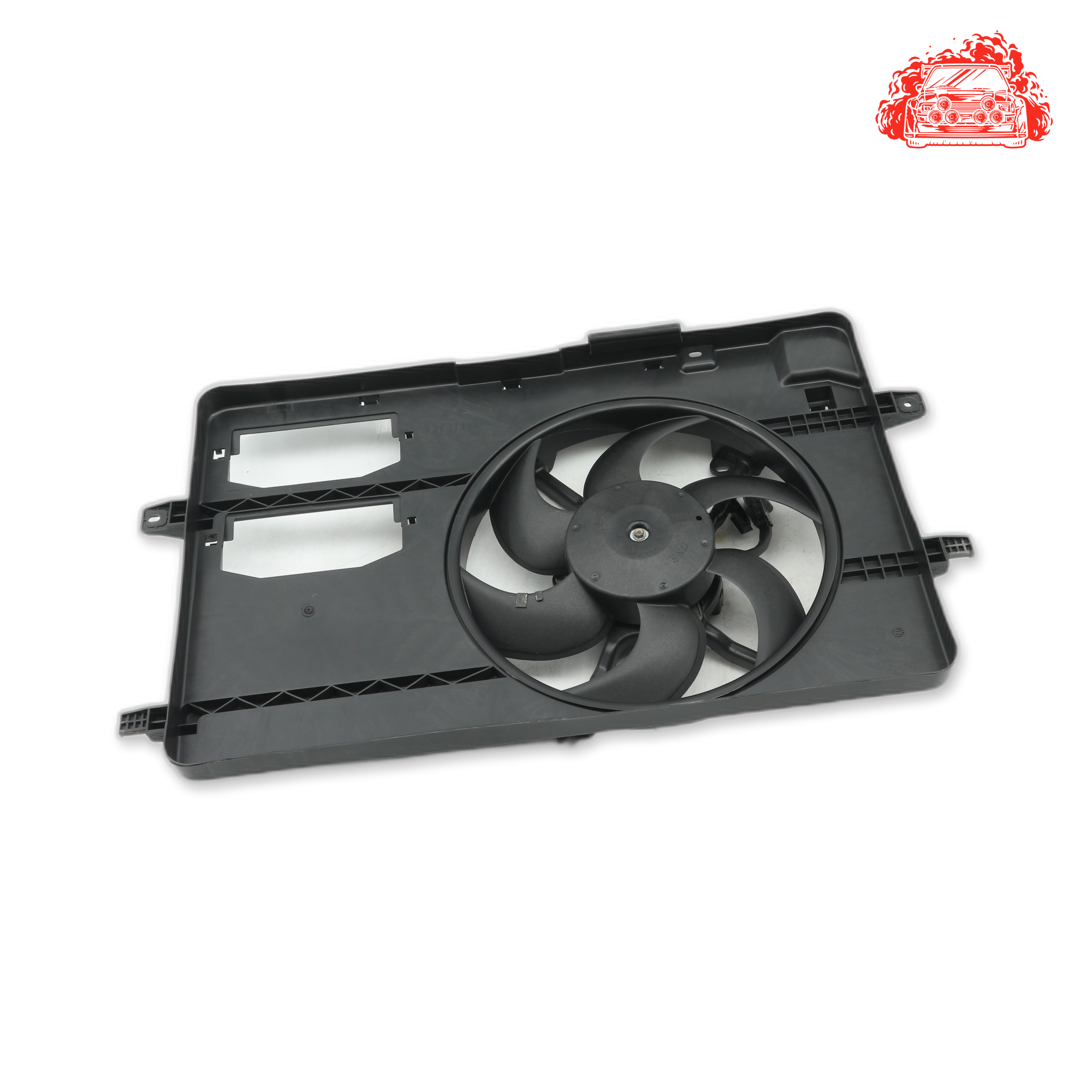 SMART forfour Radiator Fan - OEM Part 1350A375