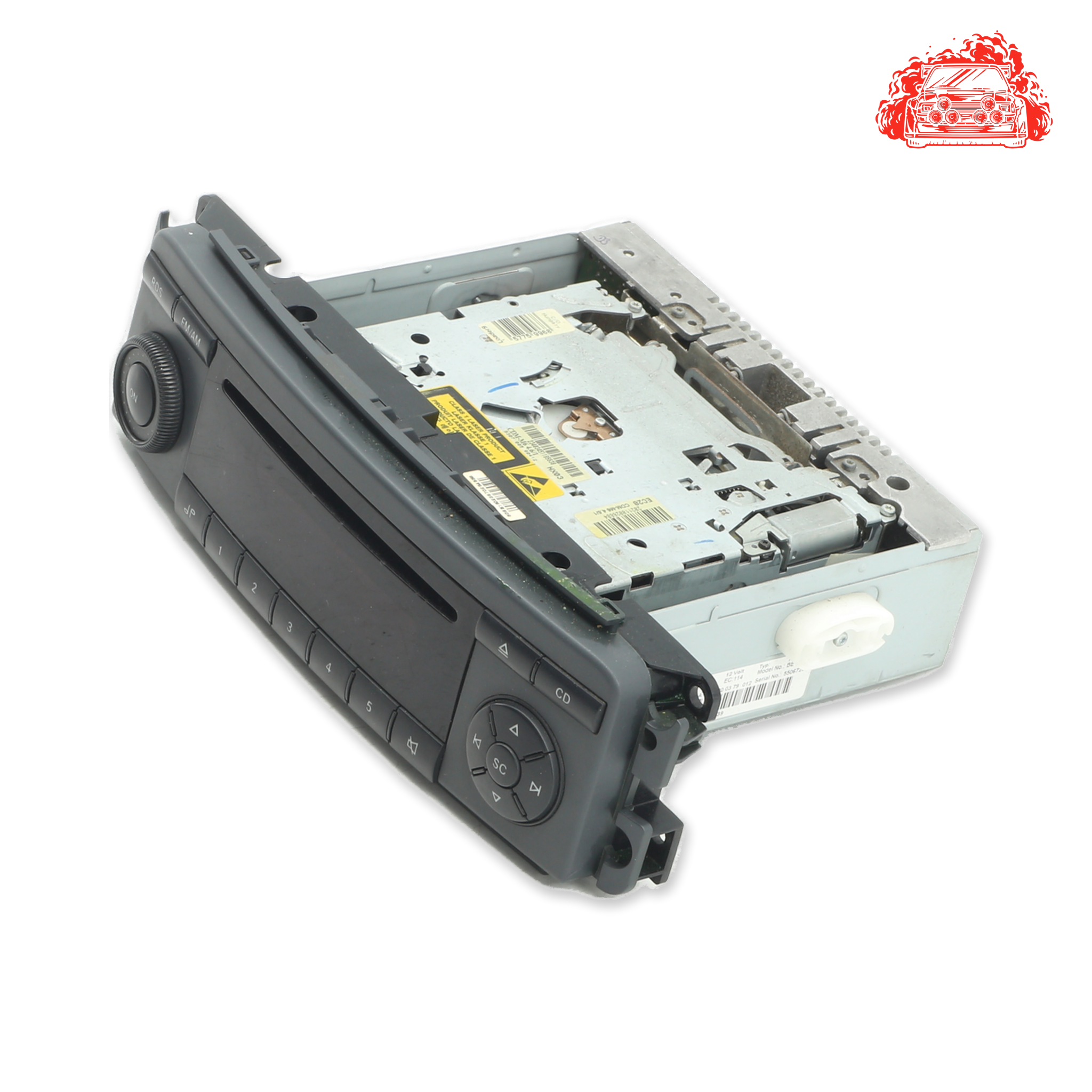 SMART forfour Radio - OEM Part A4548200379
