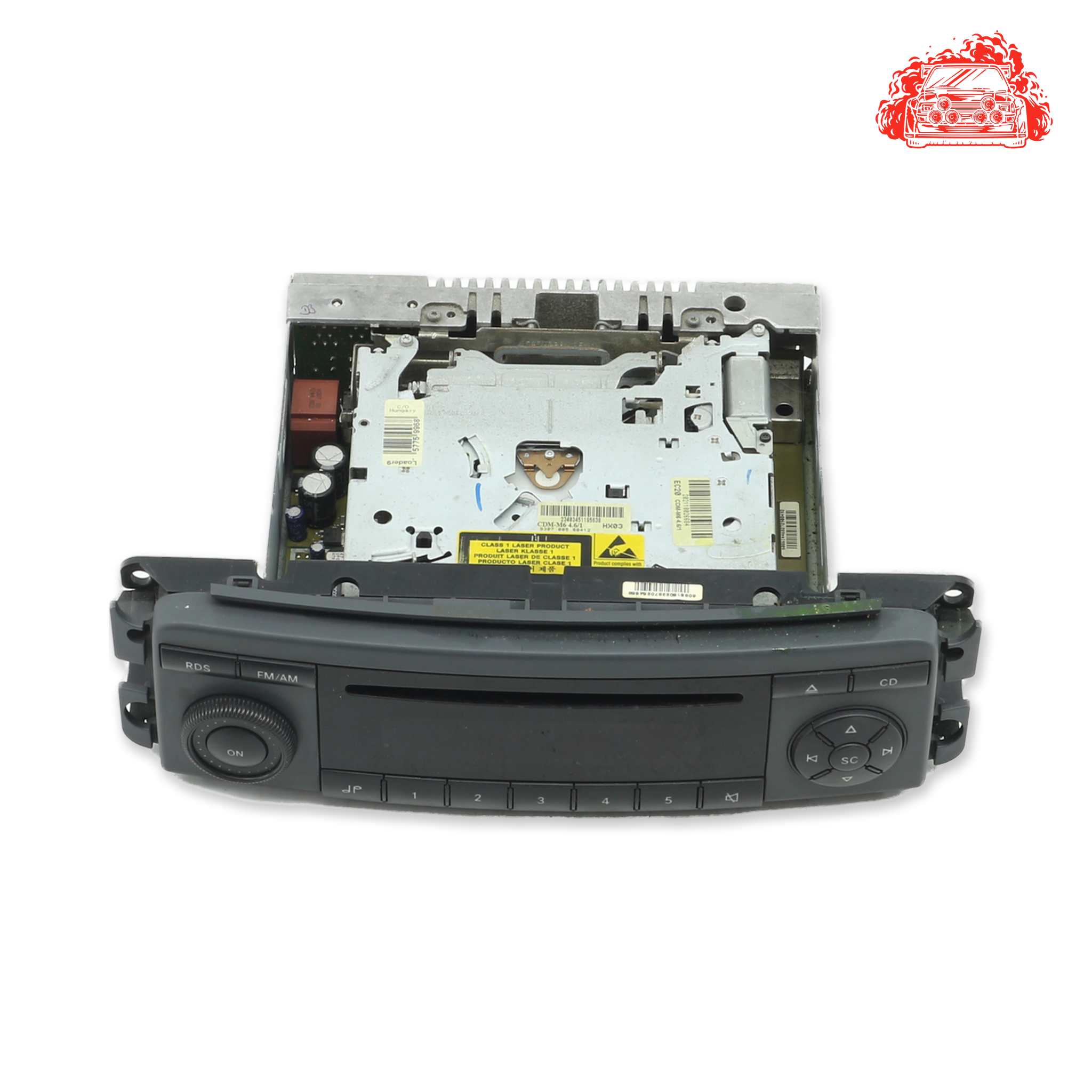 SMART forfour Radio - OEM Part A4548200379