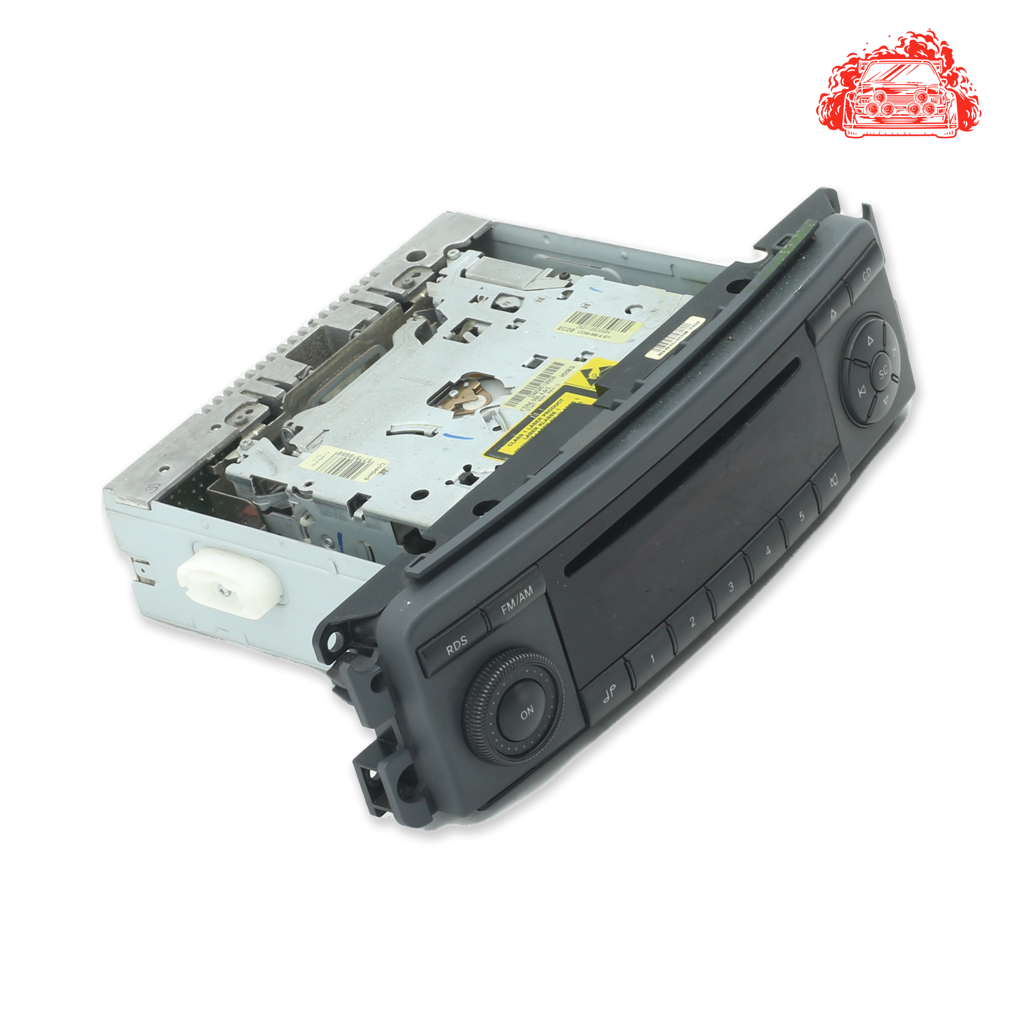 SMART forfour Radio - OEM Part A4548200379