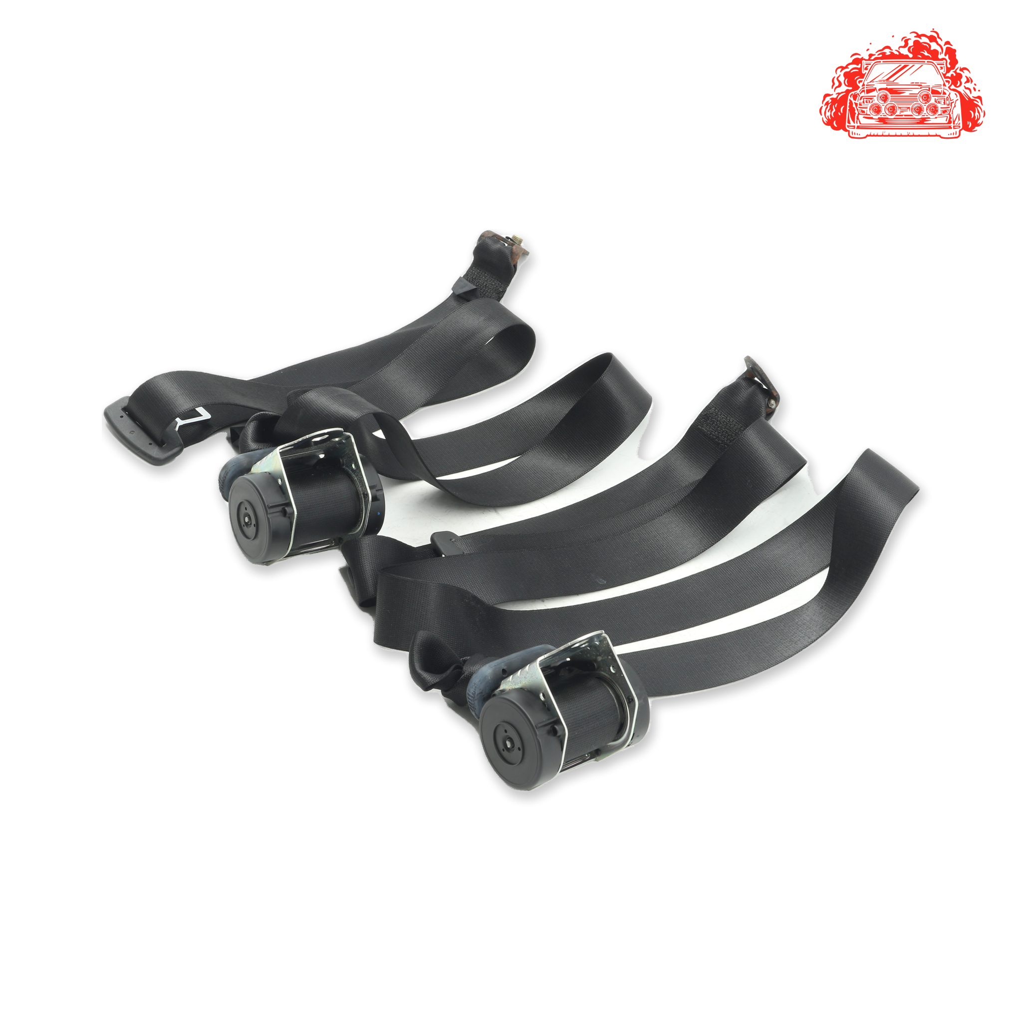 SMART forfour Rear Non Pretensioner Seat Belt Set - OEM 602441200