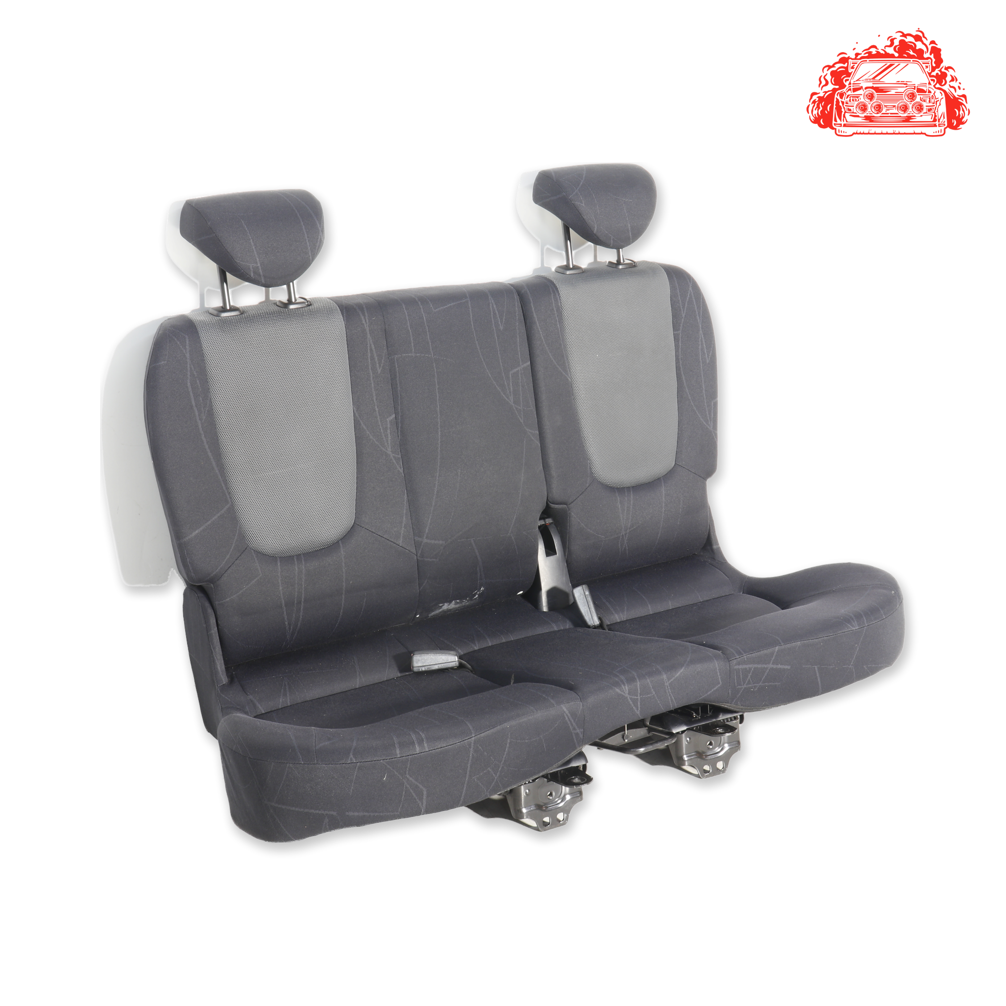 SMART forfour Rear Seats