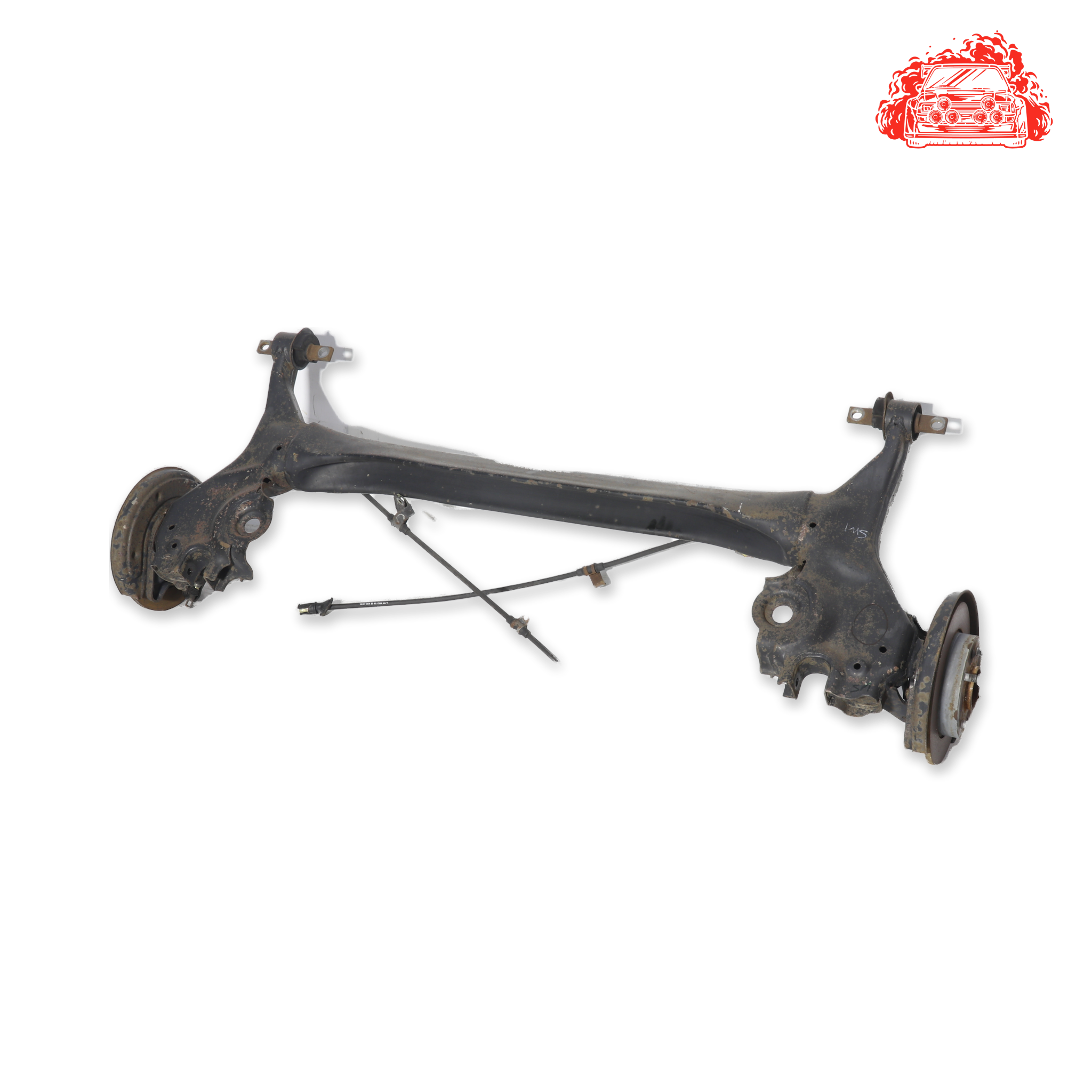 SMART forfour Rear Subframe