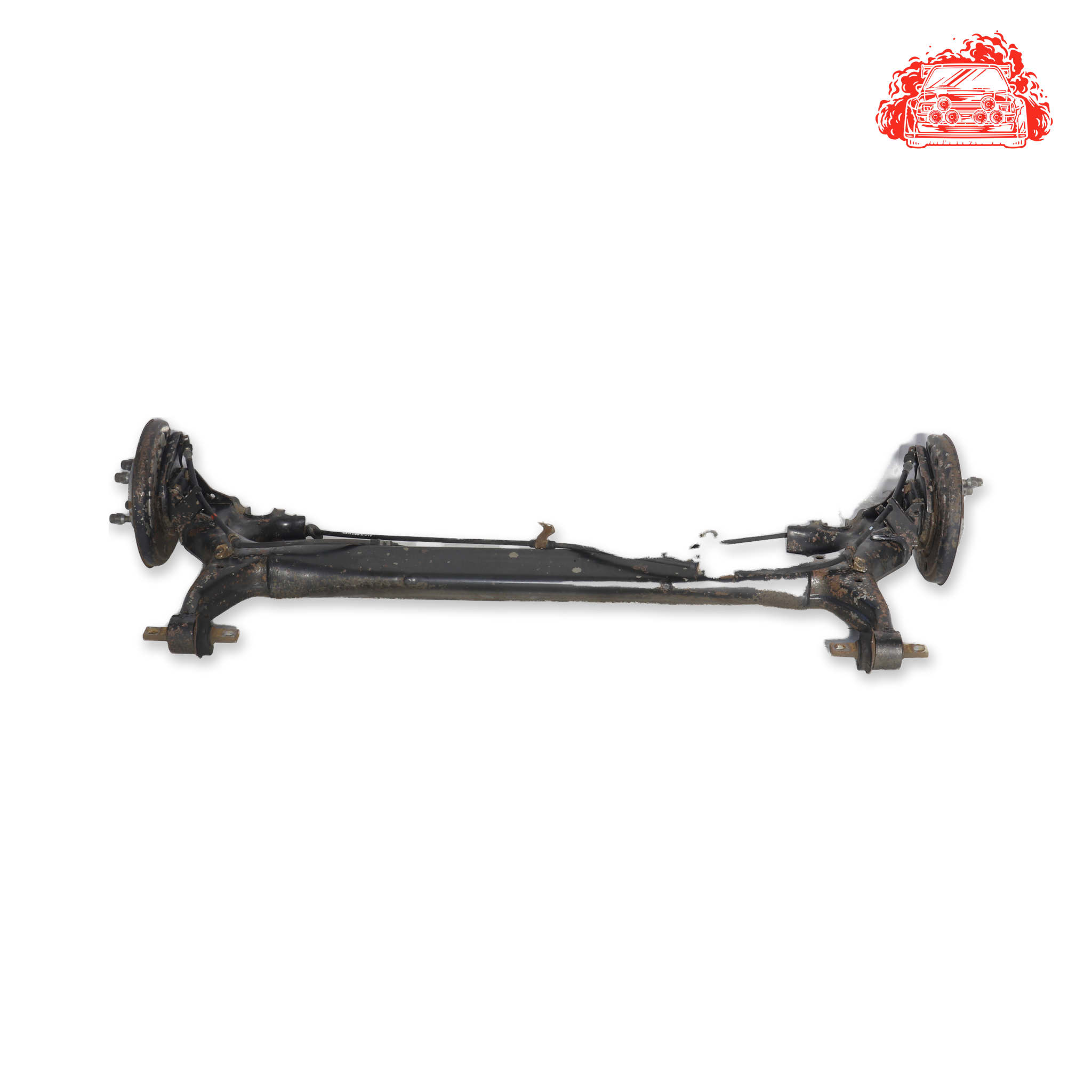 SMART forfour Rear Subframe