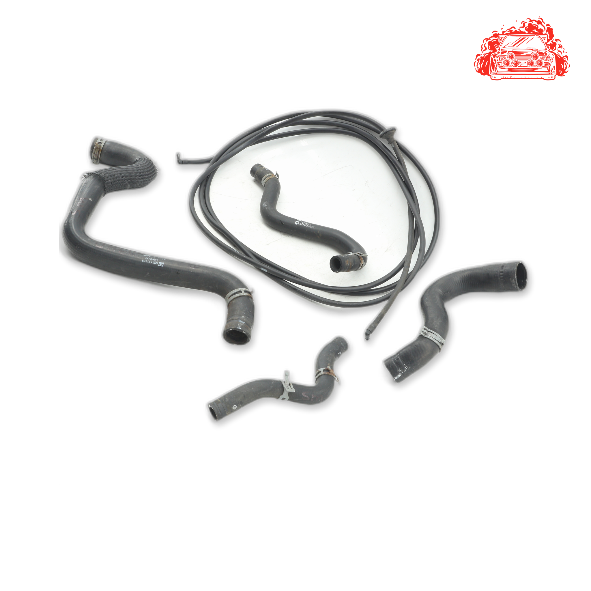 SMART forfour Water Pipe Set