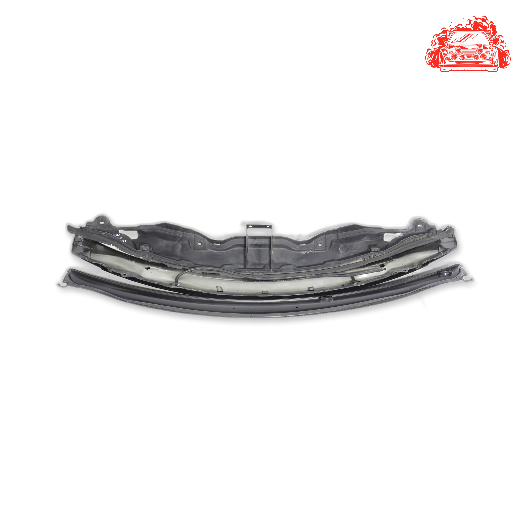 SMART forfour Wiper Cowl Panel - OEM Part A4548310158
