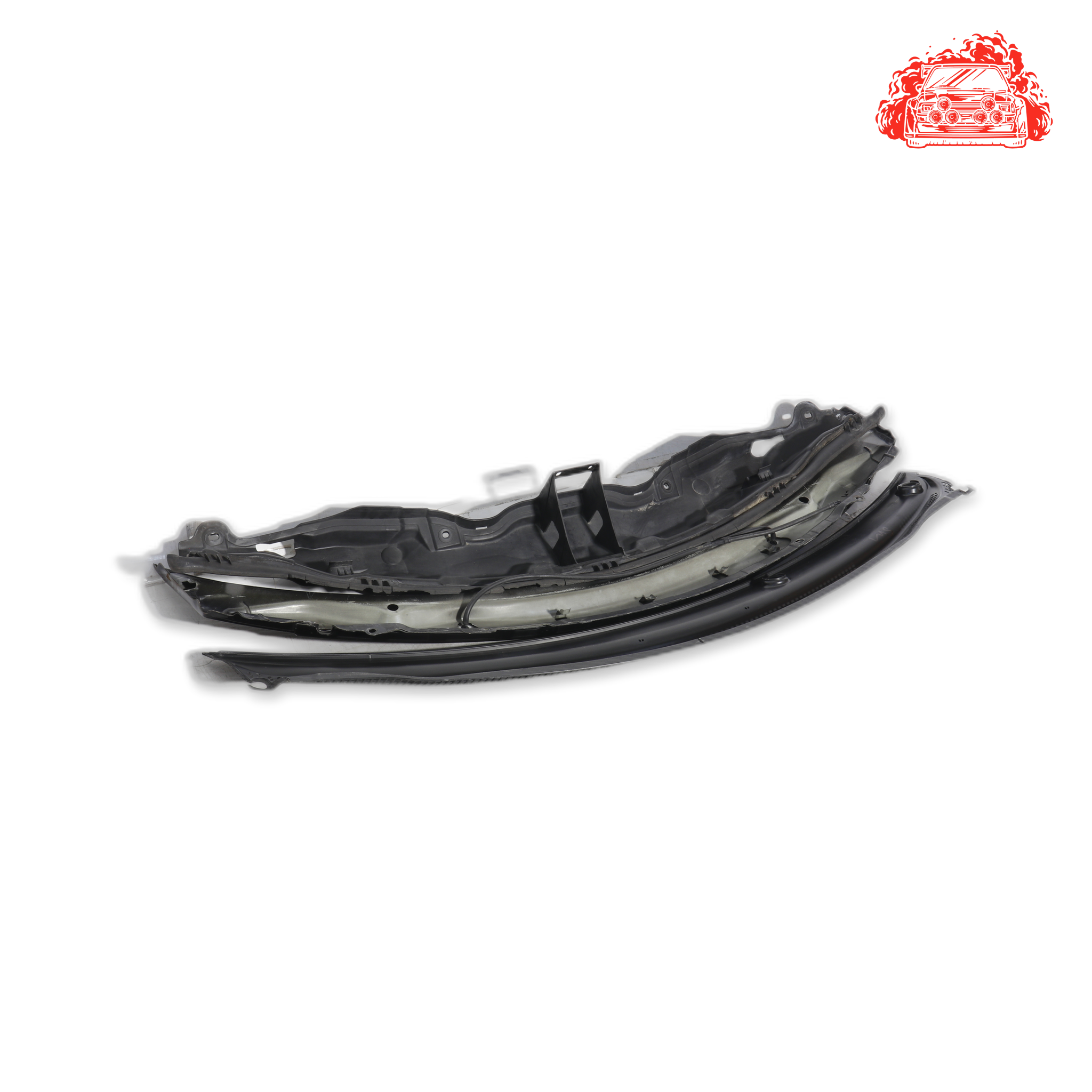 SMART forfour Wiper Cowl Panel - OEM Part A4548310158