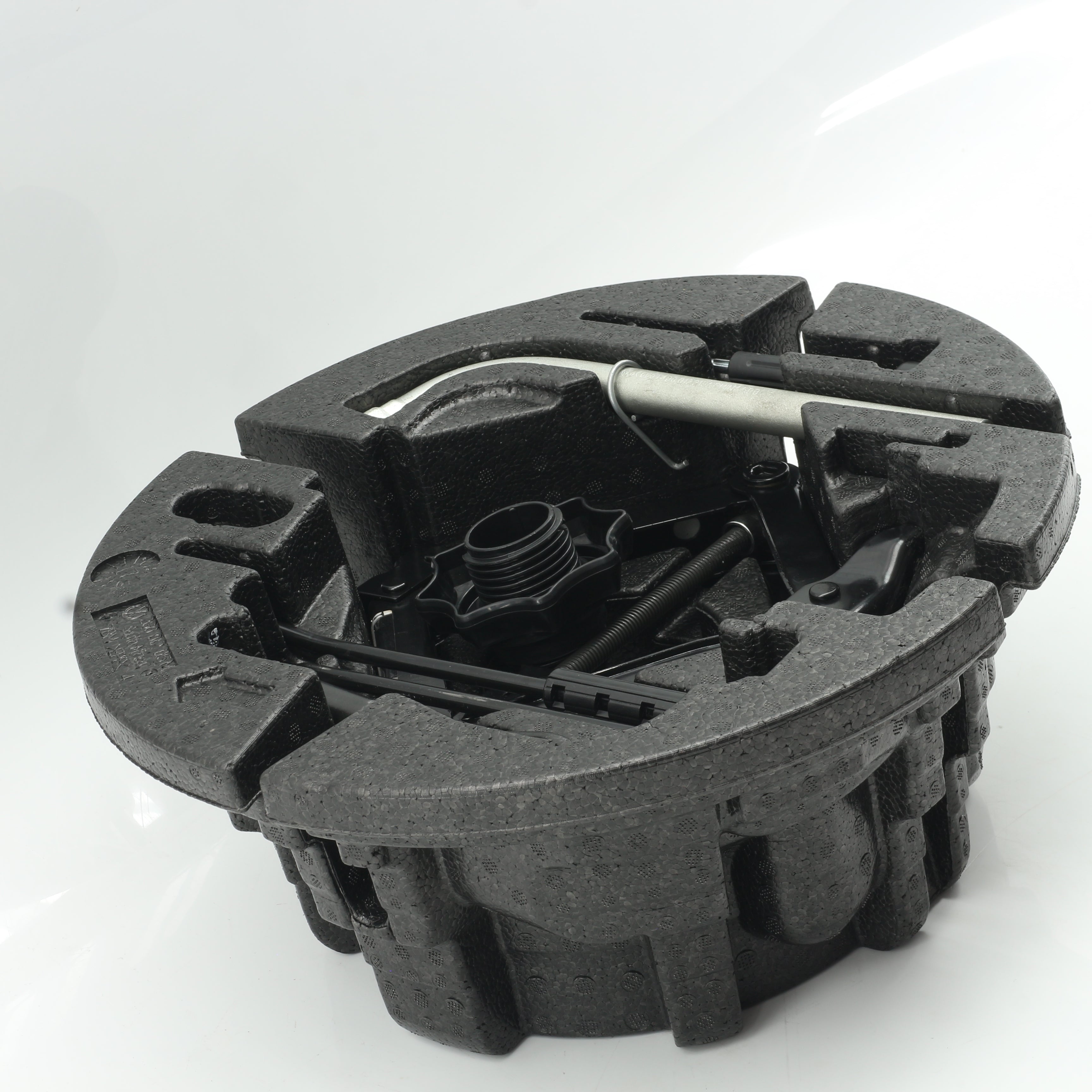 Used VOLKSWAGEN POLO 1.2 TRENDLINE DSG Spare Wheel Foam Insert - OEM 2G0012115M
