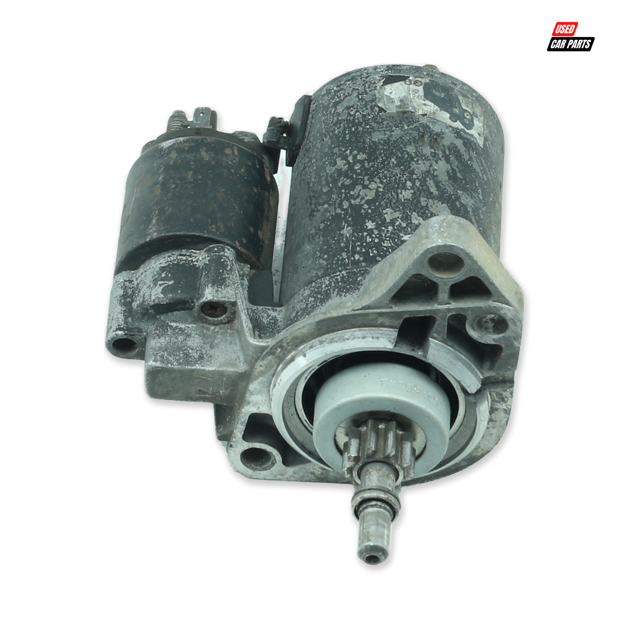 Used Starter Motor, Part Number 9330693009 for 2004 VOLKSWAGEN CITI CHICO 1.4i White