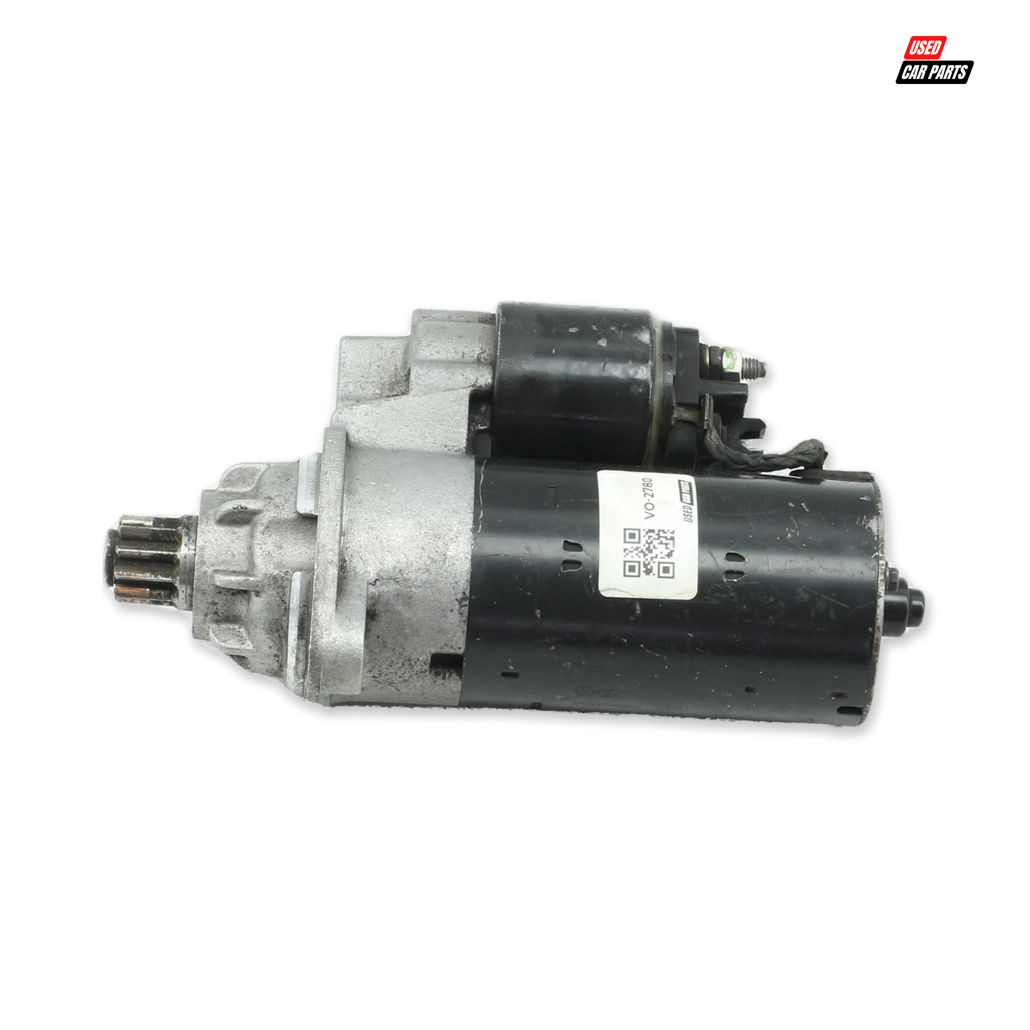 Used Starter Motor Part Number 02M911023A for 2015 VOLKSWAGEN JETTA GP 1.4 TSI COMFORTLINE