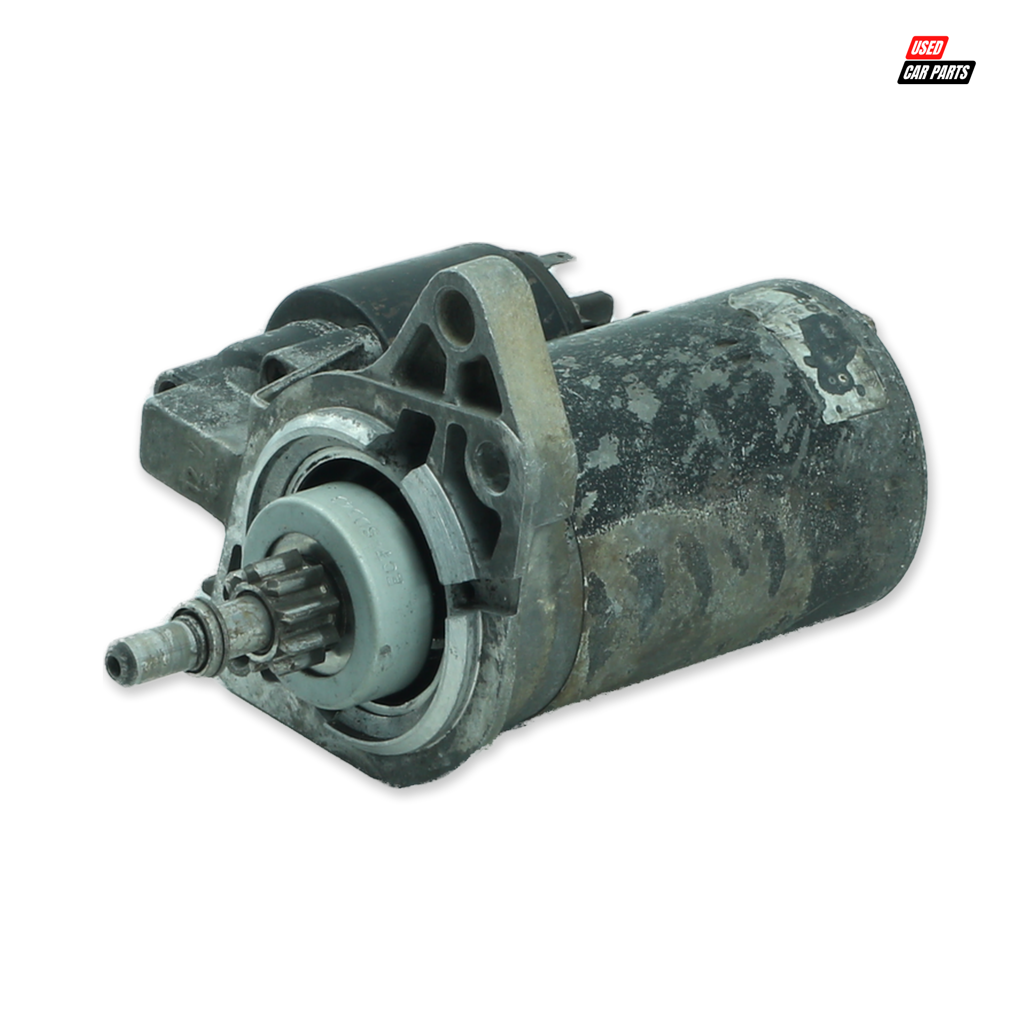 Used Starter Motor, Part Number 9330693009 for 2004 VOLKSWAGEN CITI CHICO 1.4i White