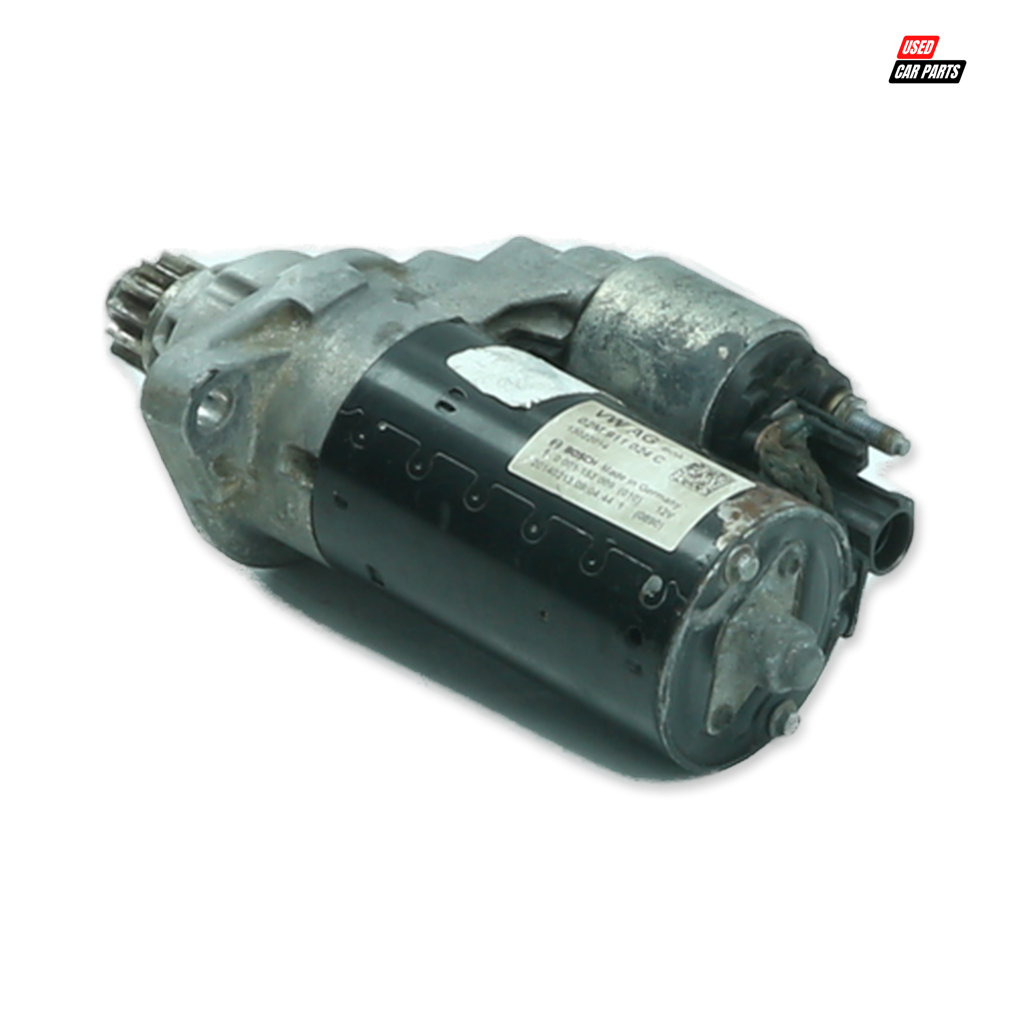 Used Starter Motor 02M911024C for 2014 Volkswagen 1.4 TDI (Salvaged)