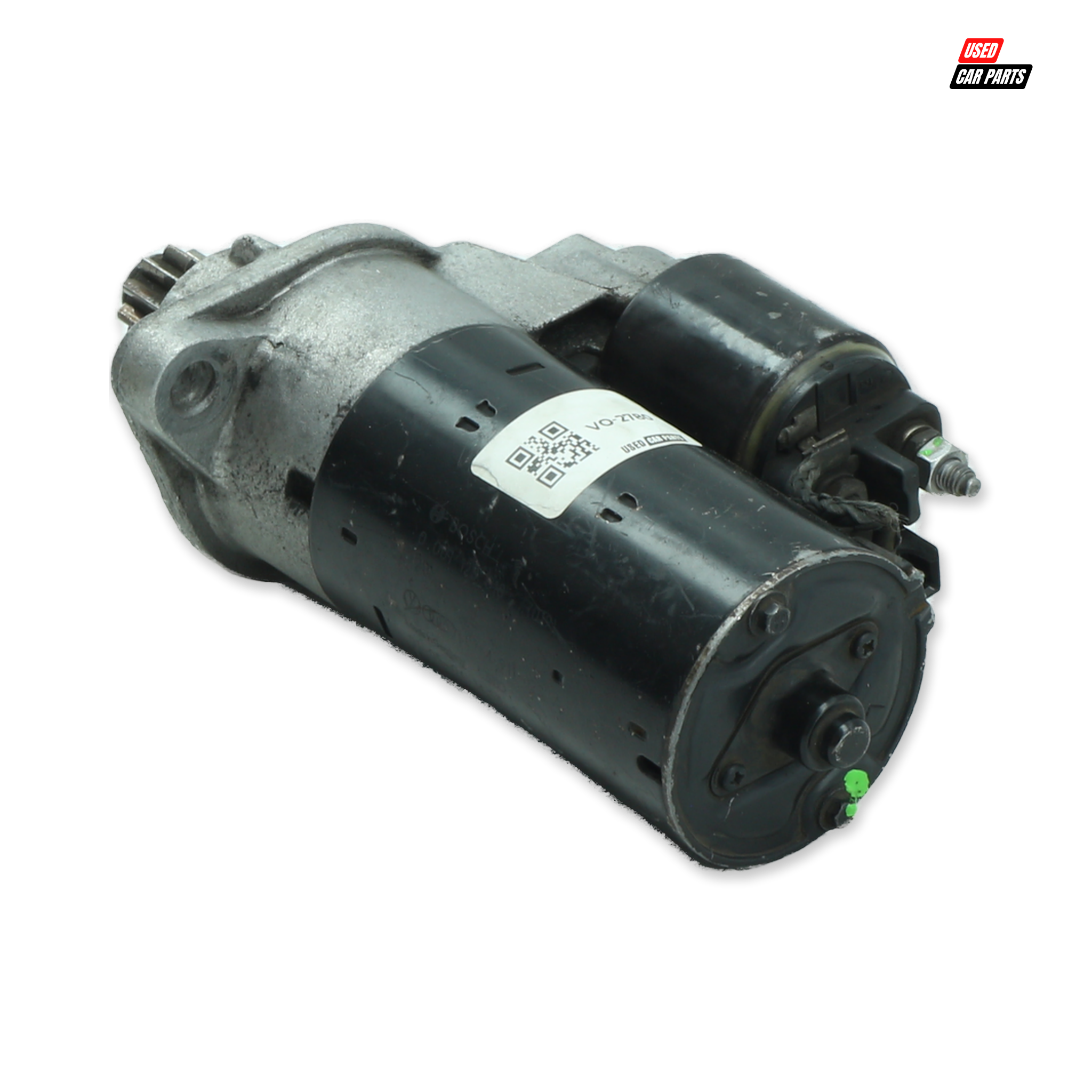 Used Starter Motor (Part Number 02M911023A) for 2015 VOLKSWAGEN JETTA GP 1.4 TSI COMFORTLINE