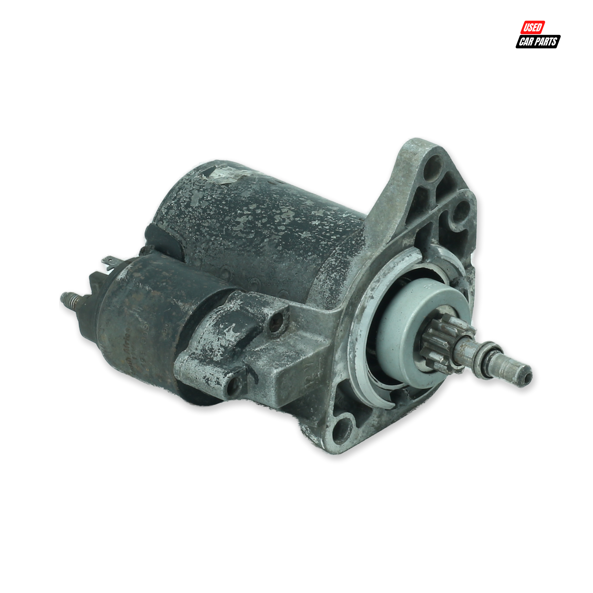 Used Starter Motor, Part Number 9330693009 for 2004 VOLKSWAGEN CITI CHICO 1.4i White