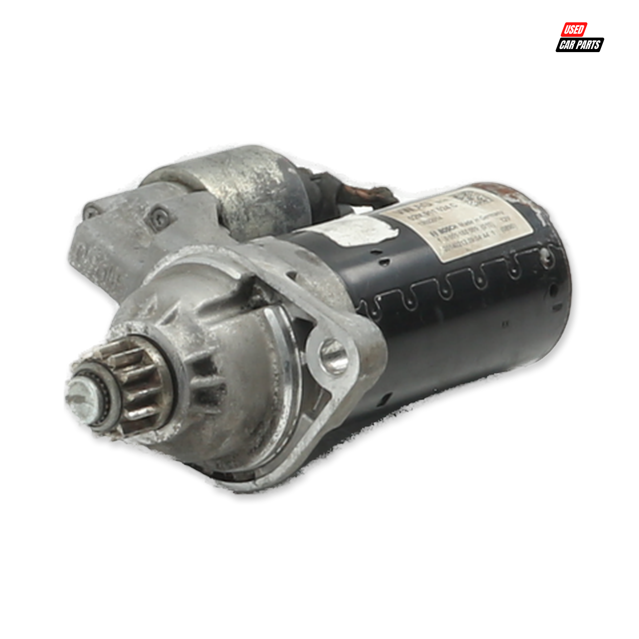 Used Starter Motor 02M911024C for 2014 Volkswagen 1.4 TDI (Salvaged)