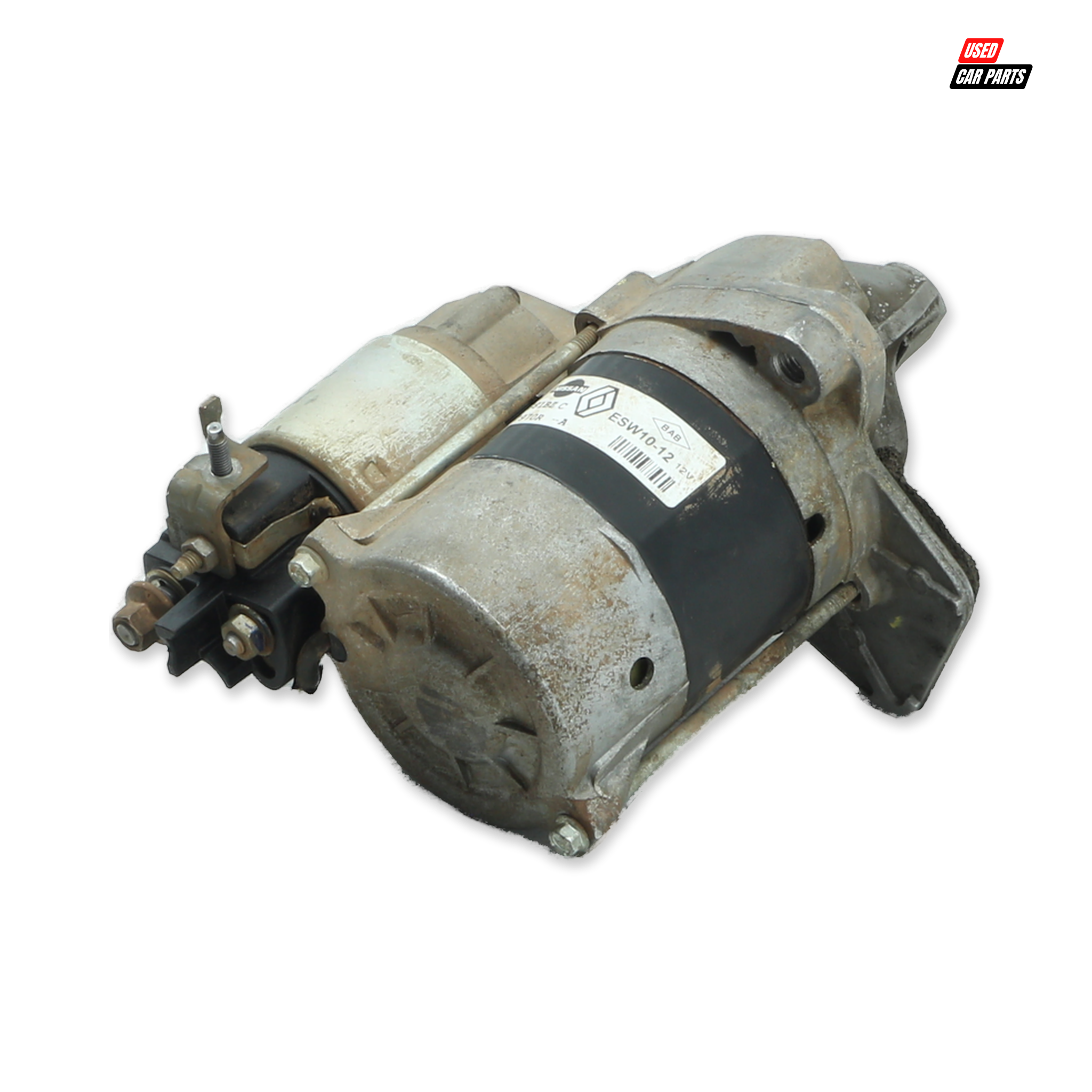 Used Renault Clio IV Starter Motor (Part Number 233007970R)