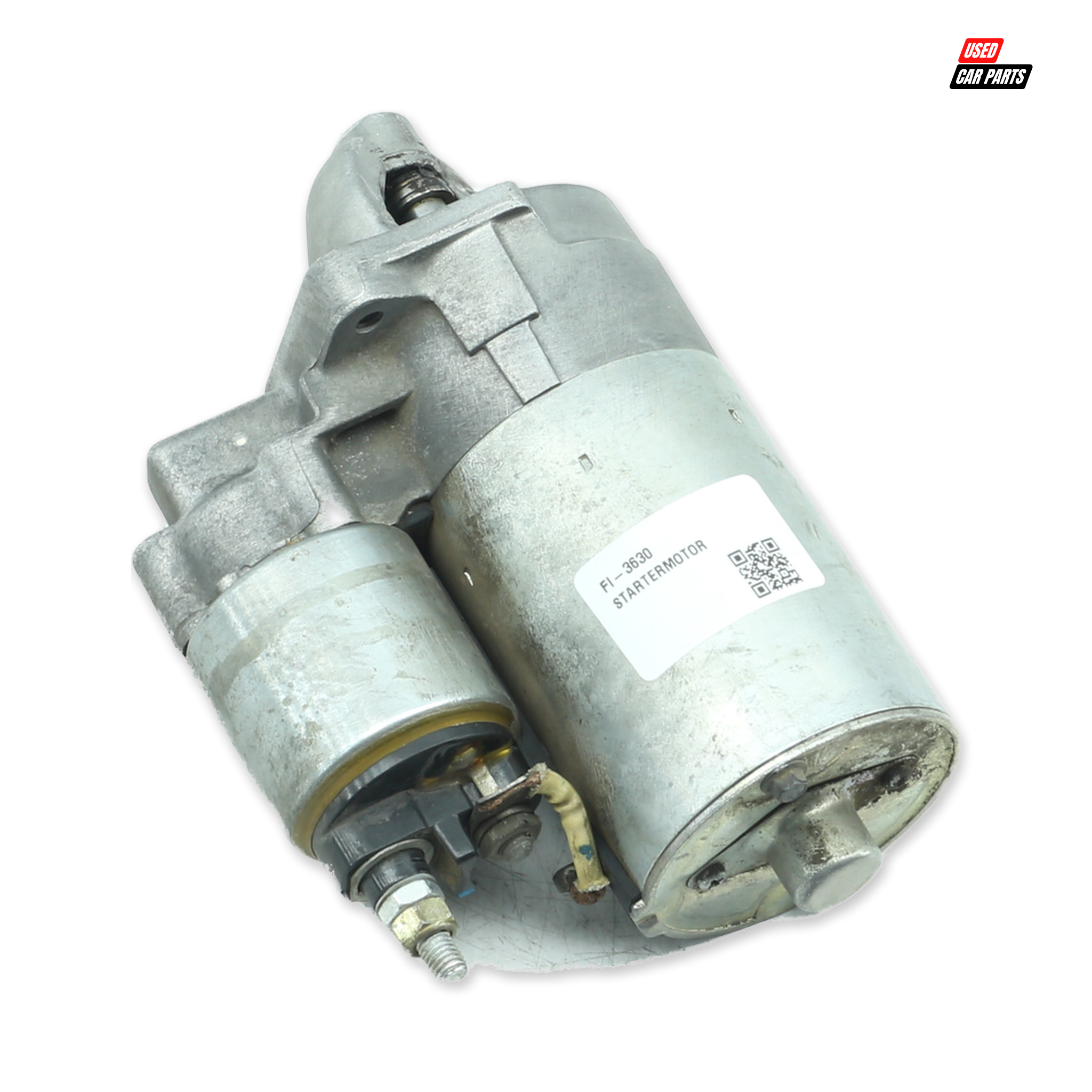 Used Starter Motor (Part Number F000AL0320) for 2008 FIAT PANDA 1.2 DYNAMIC