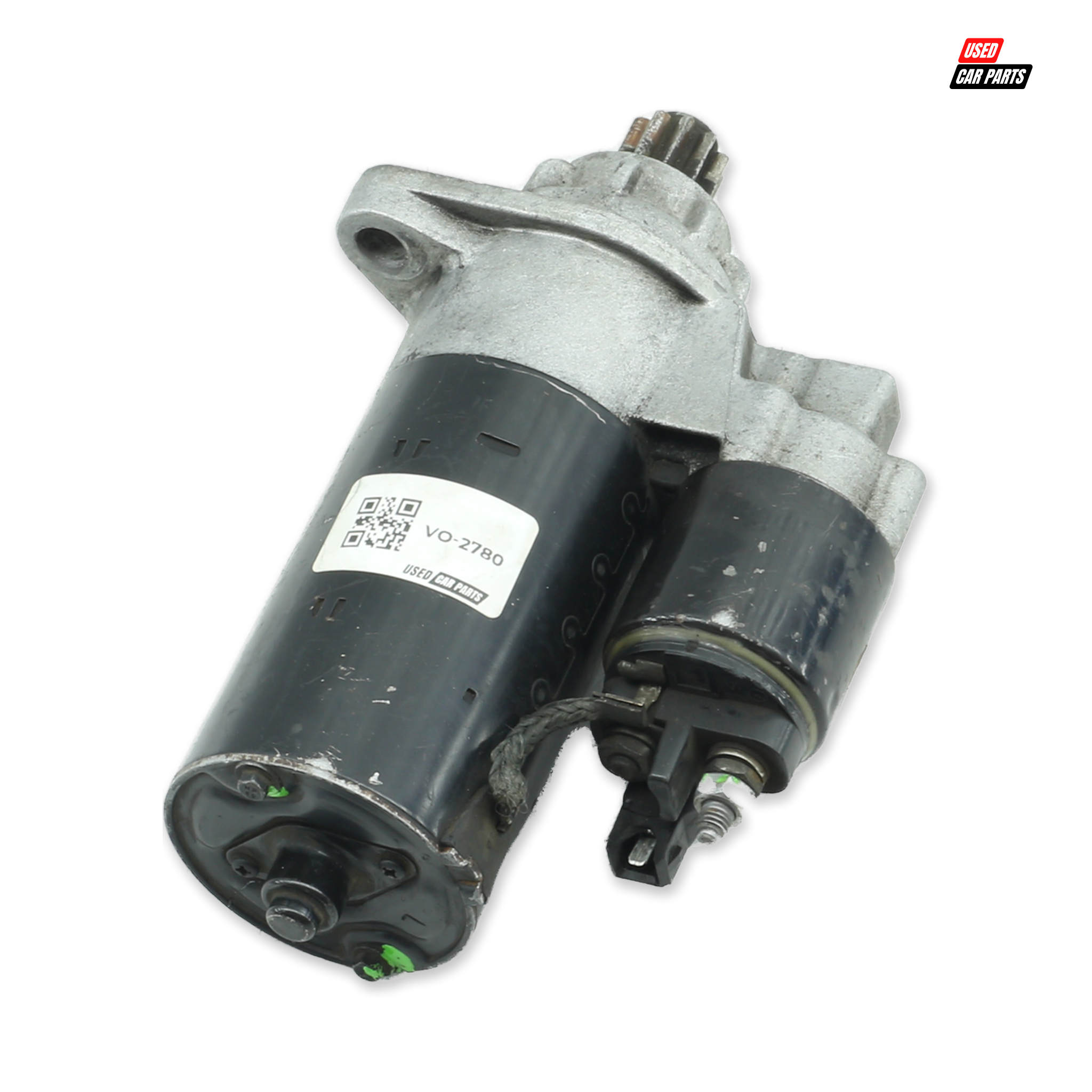 Used Starter Motor (Part Number 02M911023A) for 2015 VOLKSWAGEN JETTA GP 1.4 TSI COMFORTLINE