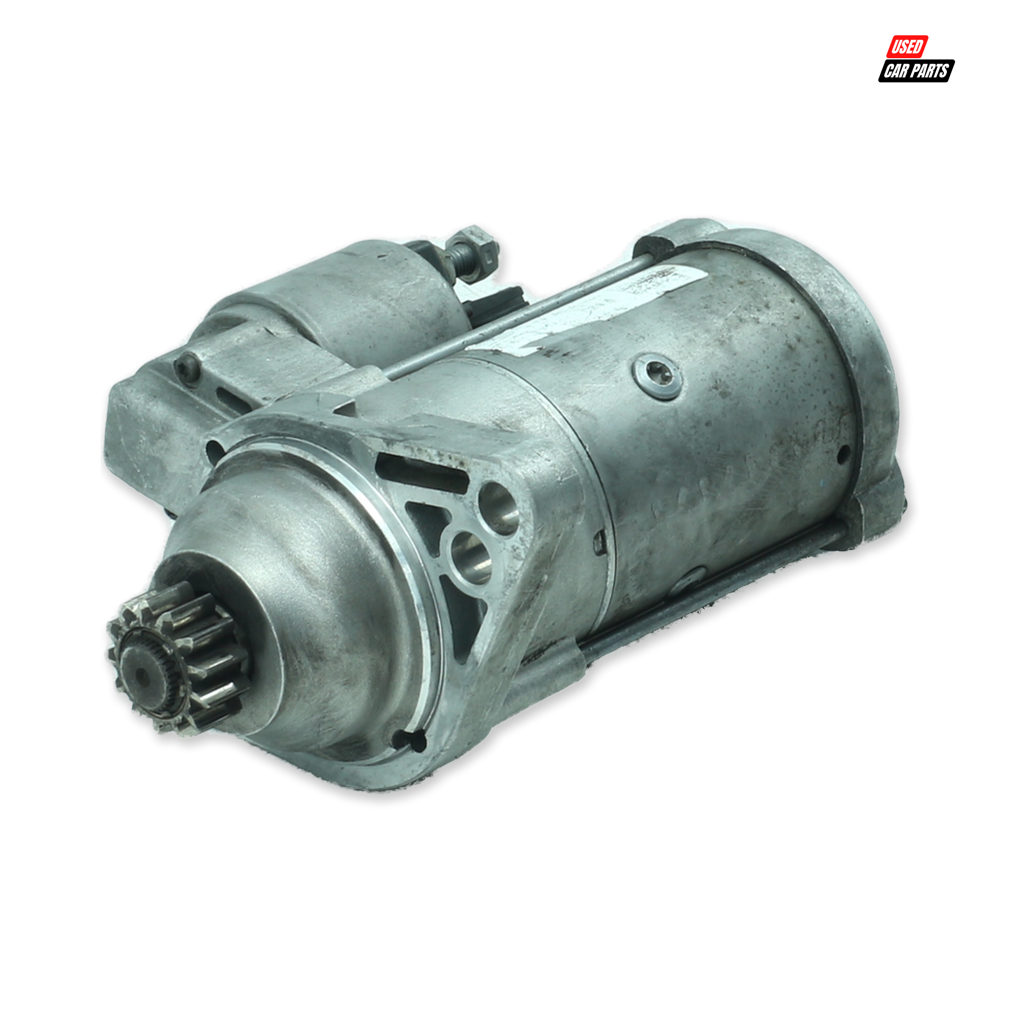 Used Starter Motor for 2009 Volkswagen Polo Mk5 Hatchback TDI (Salvaged)