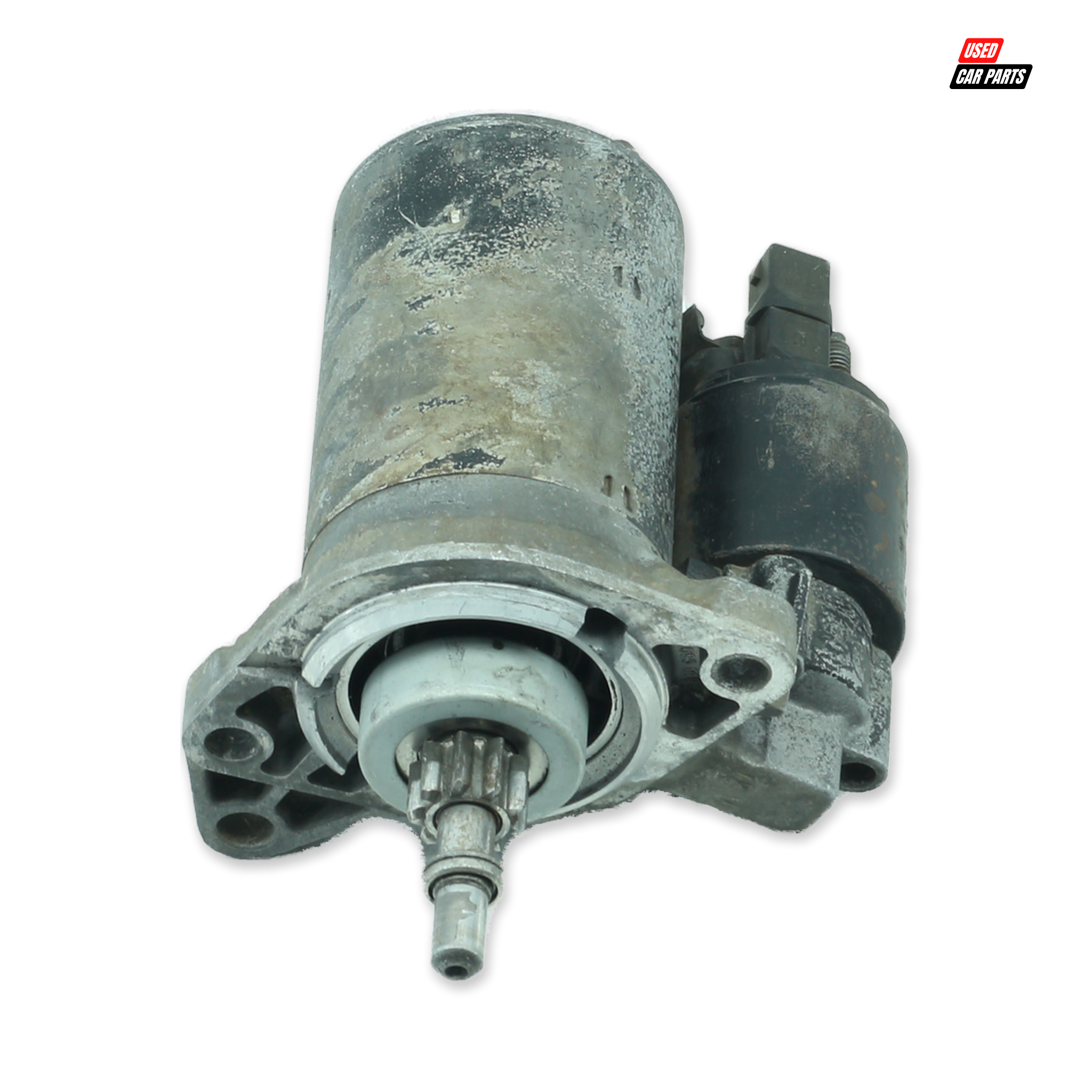 Used Starter Motor, Part Number 9330693009 for 2004 VOLKSWAGEN CITI CHICO 1.4i White