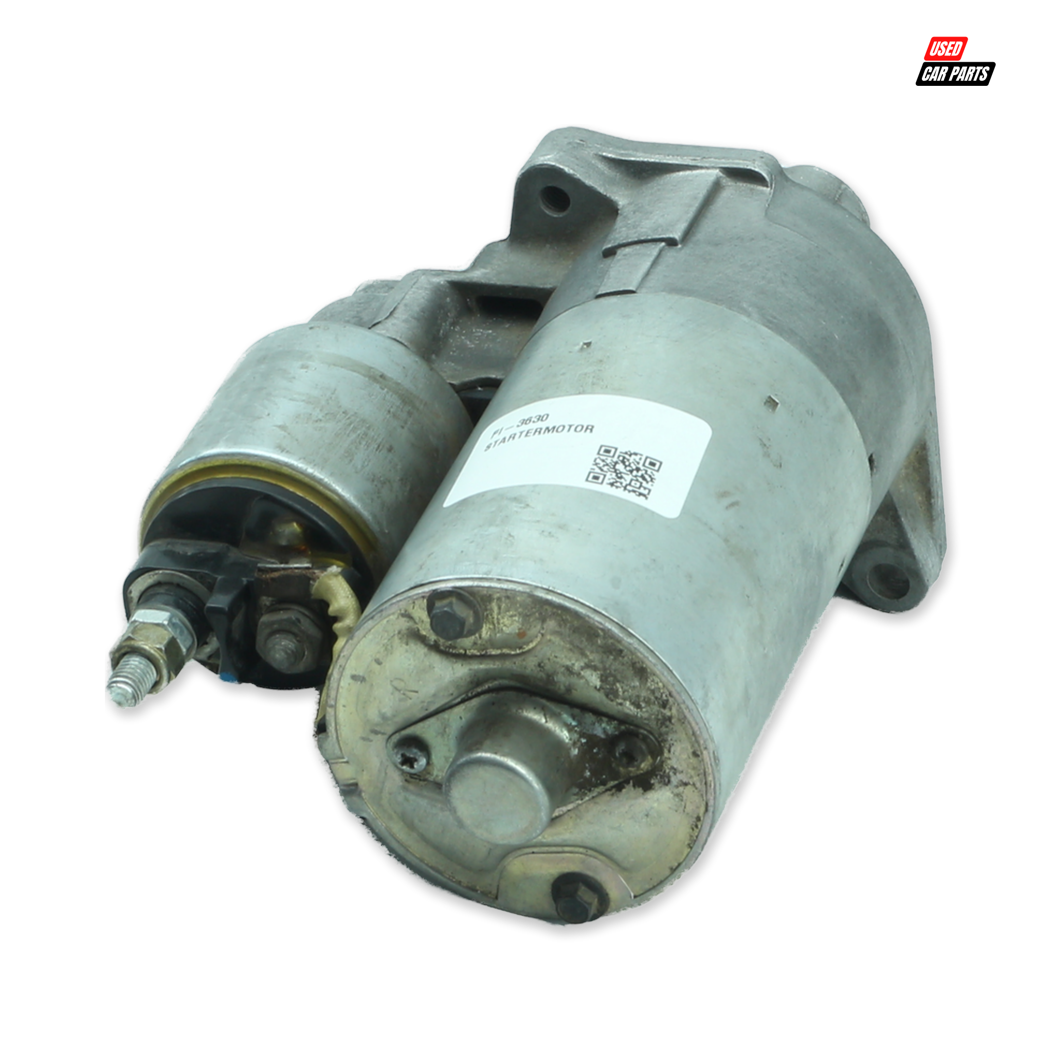 Used Starter Motor (Part Number F000AL0320) for 2008 FIAT PANDA 1.2 DYNAMIC