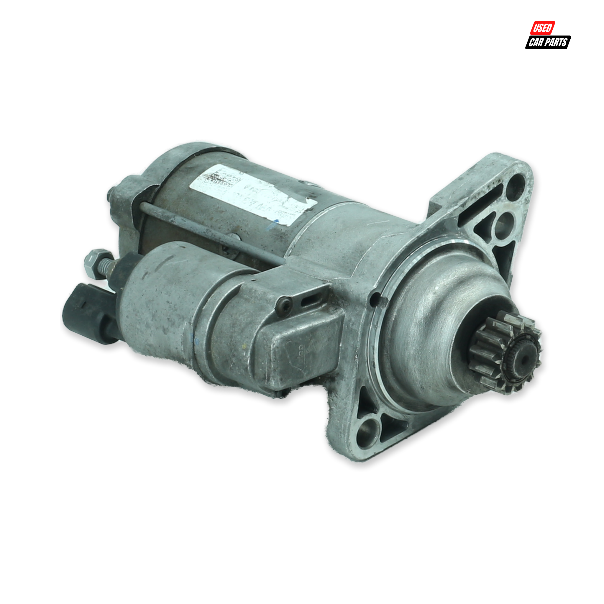 Used Starter Motor for 2009 Volkswagen Polo Mk5 Hatchback TDI (Salvaged)