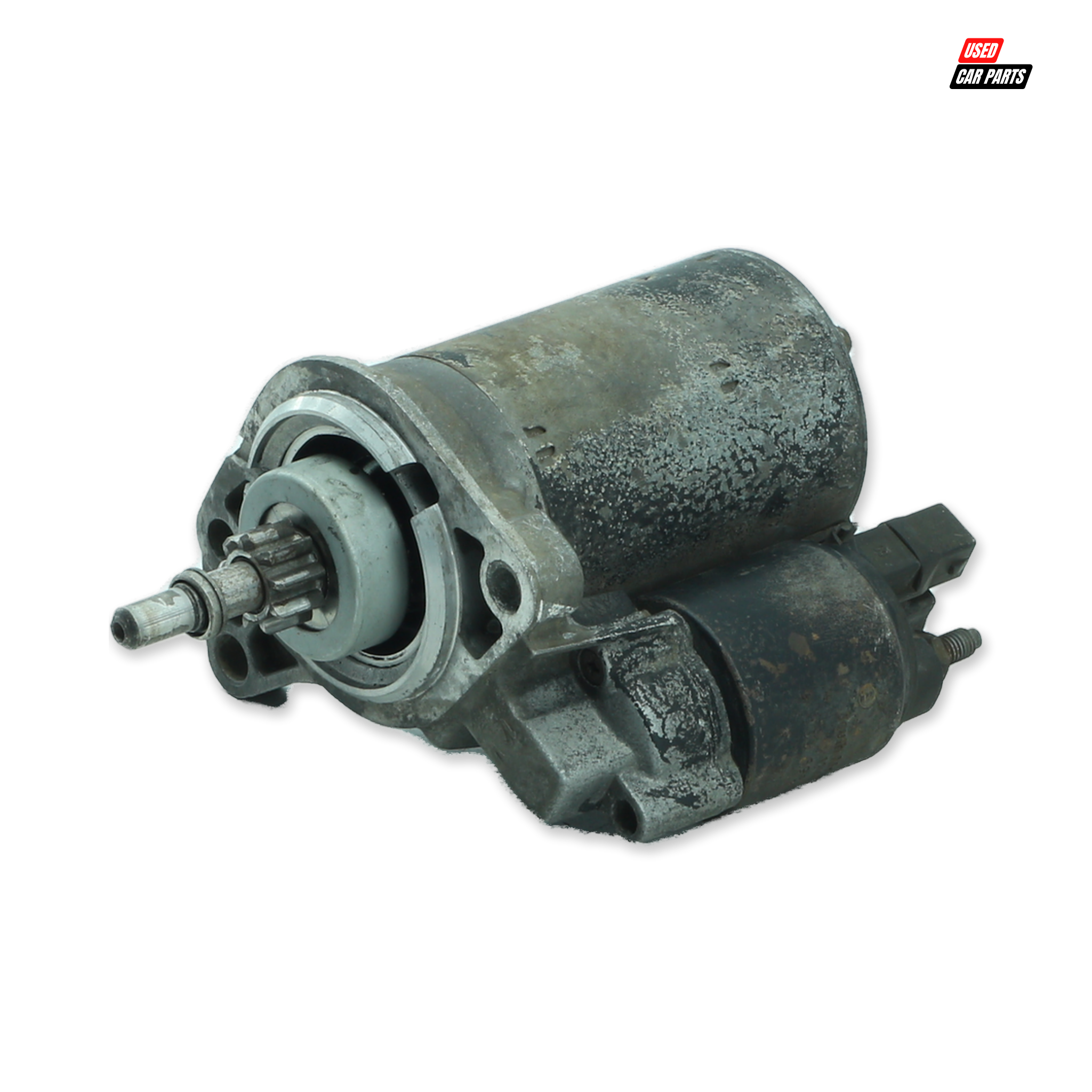 Used Starter Motor, Part Number 9330693009 for 2004 VOLKSWAGEN CITI CHICO 1.4i White