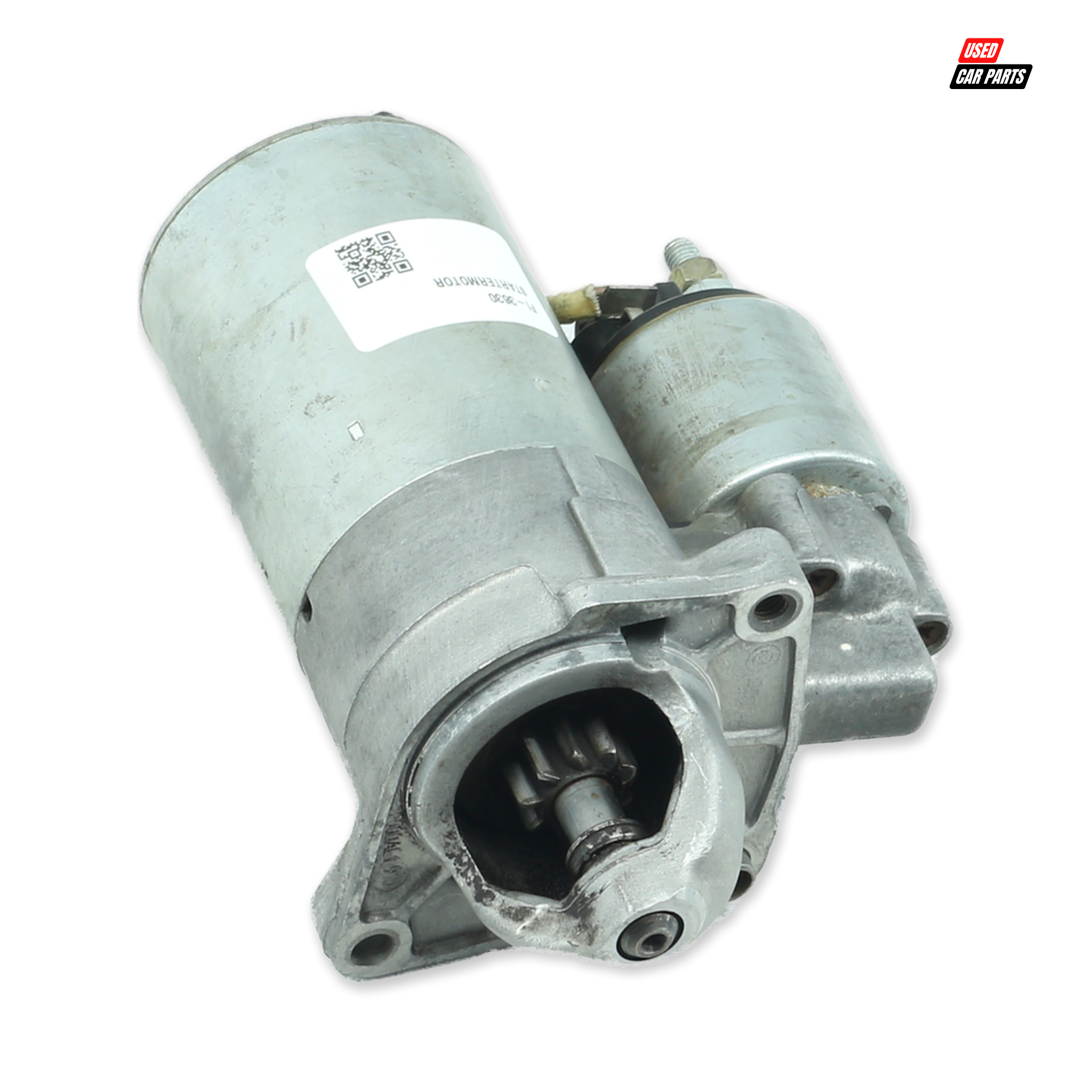 Used Starter Motor (Part Number F000AL0320) for 2008 FIAT PANDA 1.2 DYNAMIC