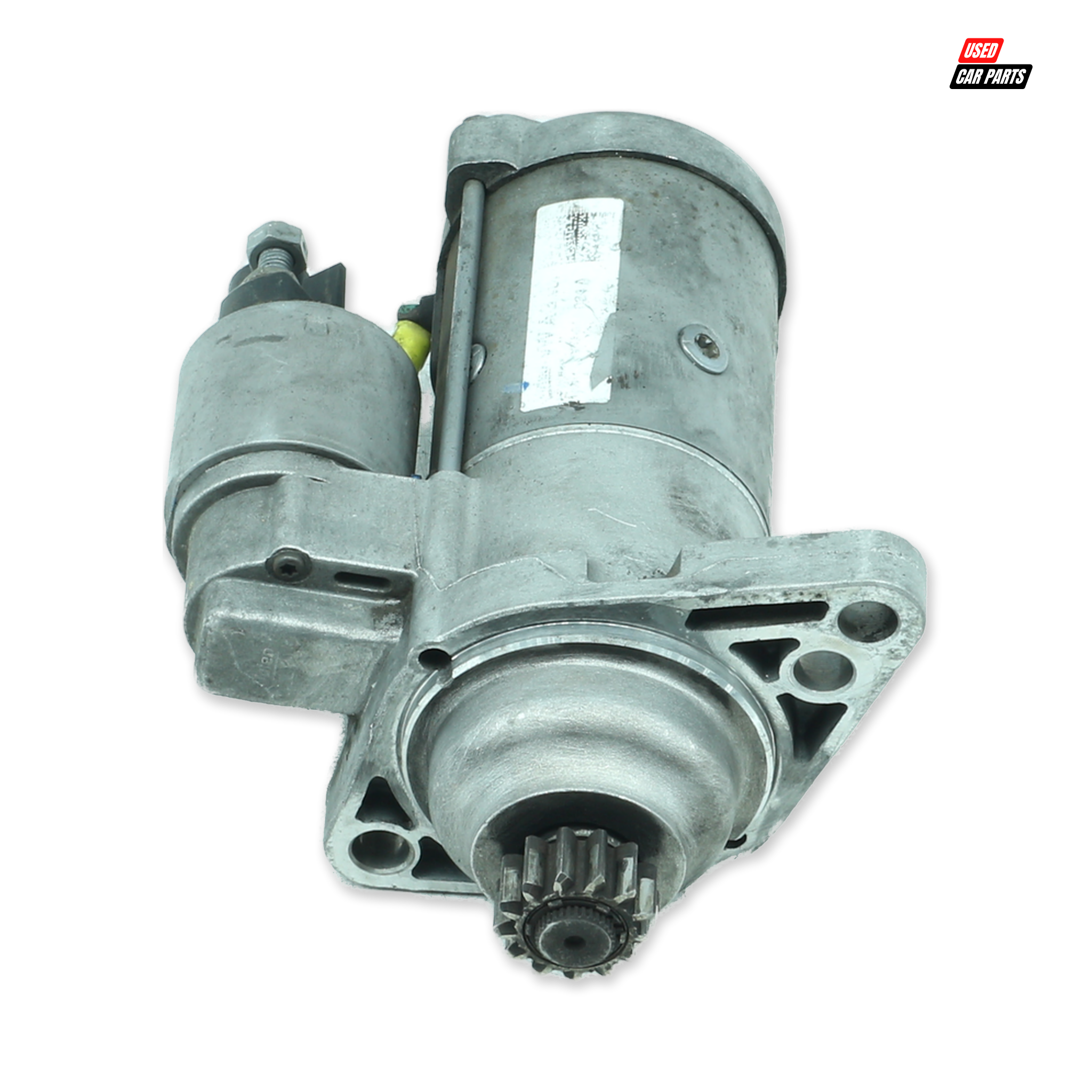 Used Starter Motor for 2009 Volkswagen Polo Mk5 Hatchback TDI (Salvaged)