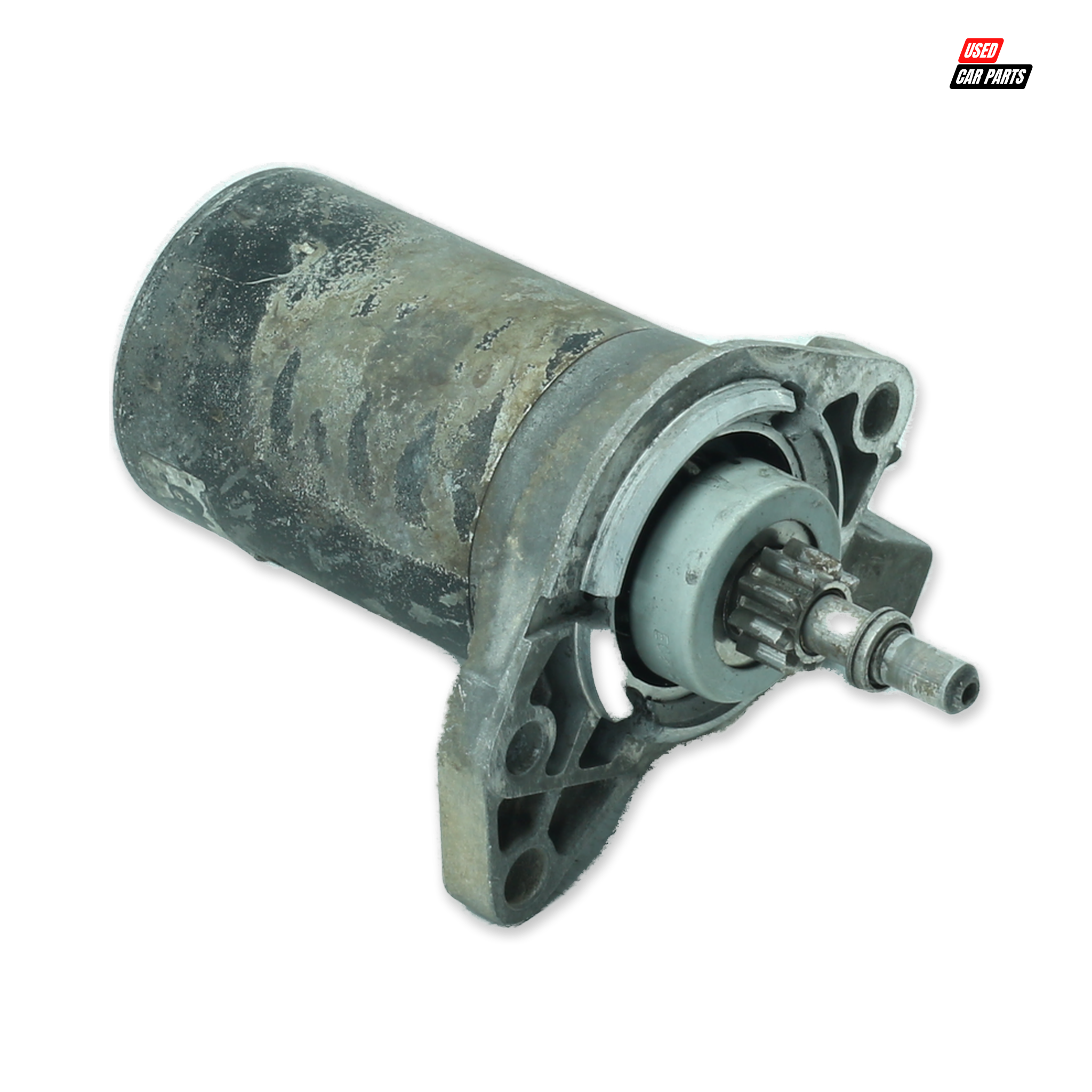 Used Starter Motor, Part Number 9330693009 for 2004 VOLKSWAGEN CITI CHICO 1.4i White