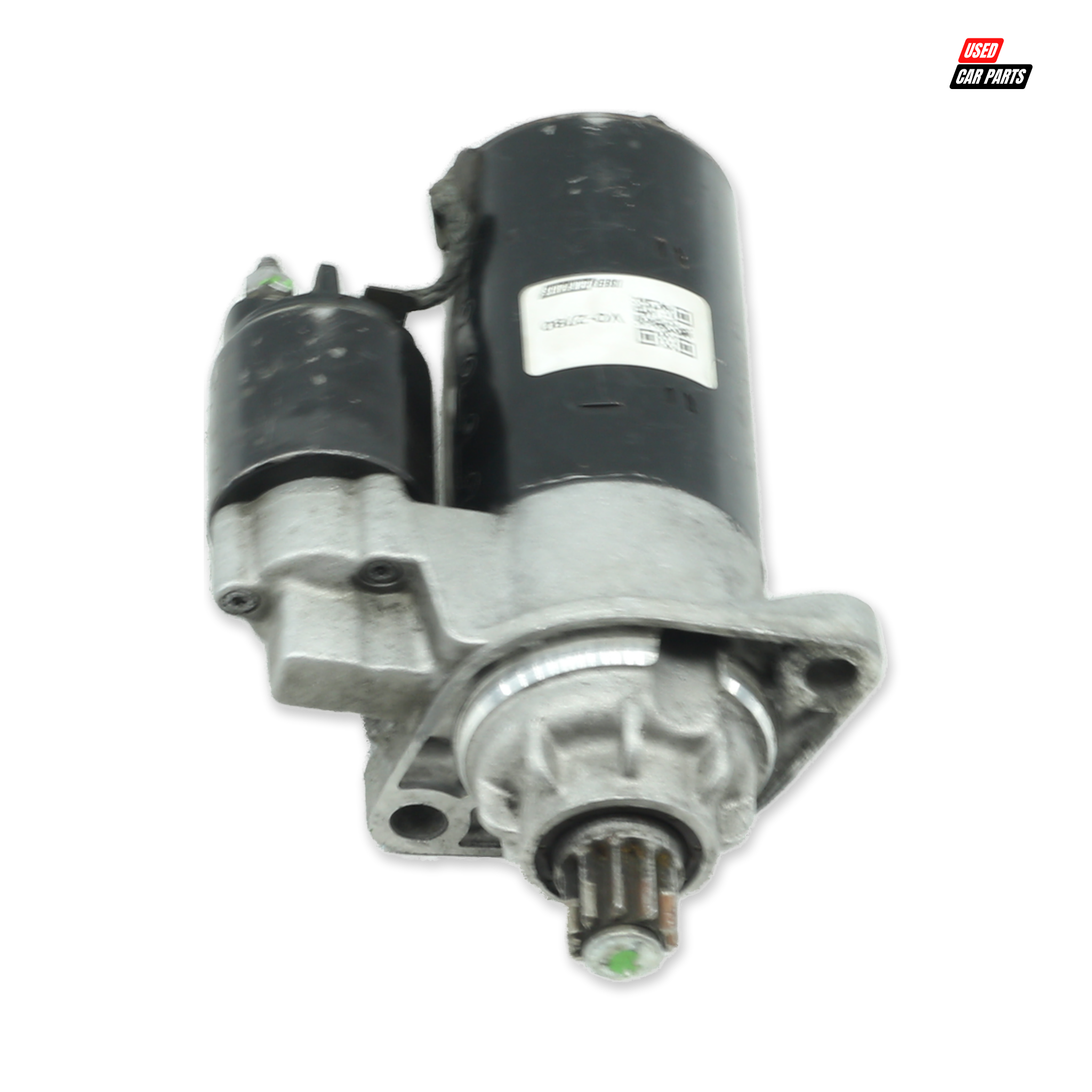 Used Starter Motor (Part Number 02M911023A) for 2015 VOLKSWAGEN JETTA GP 1.4 TSI COMFORTLINE