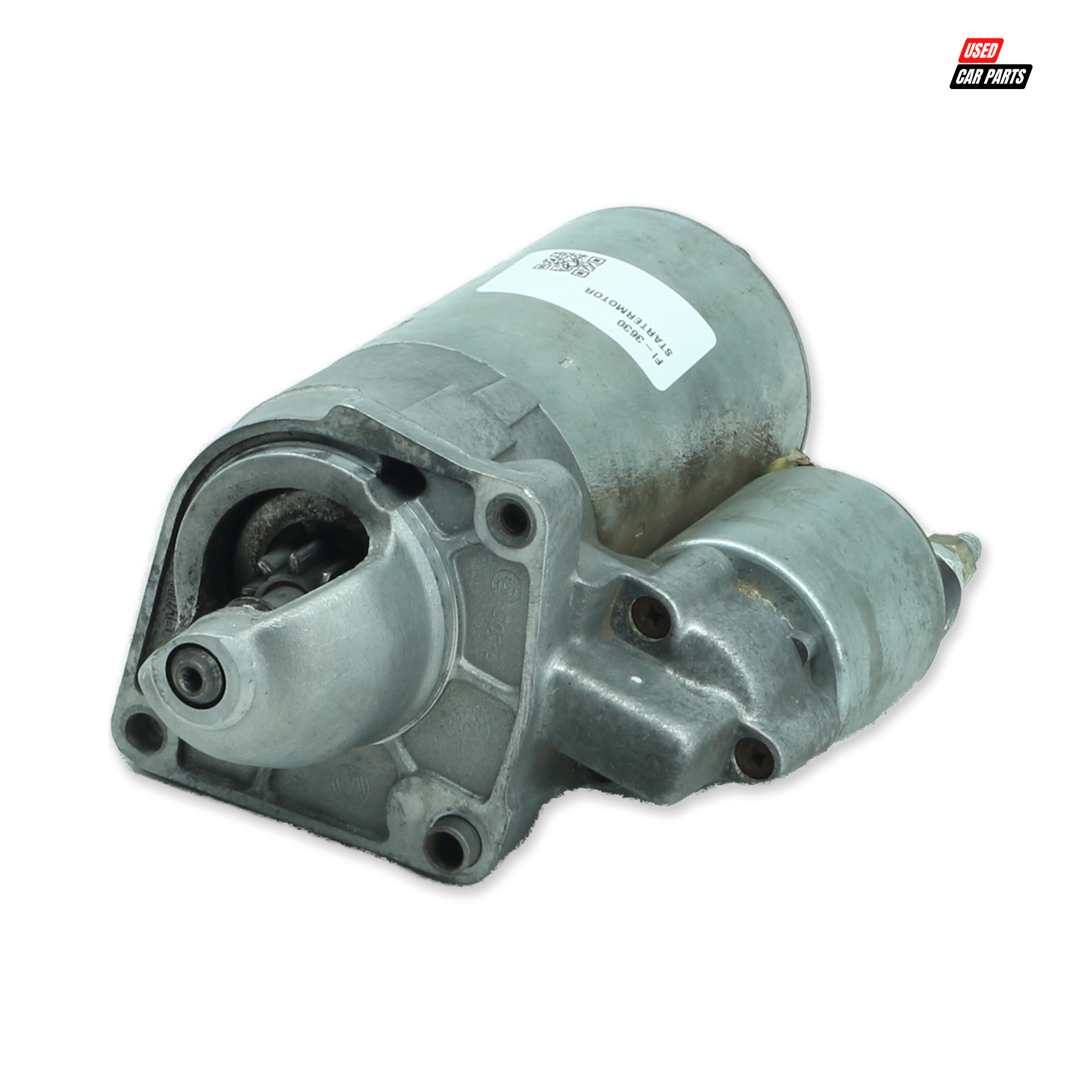 Used Starter Motor (Part Number F000AL0320) for 2008 FIAT PANDA 1.2 DYNAMIC