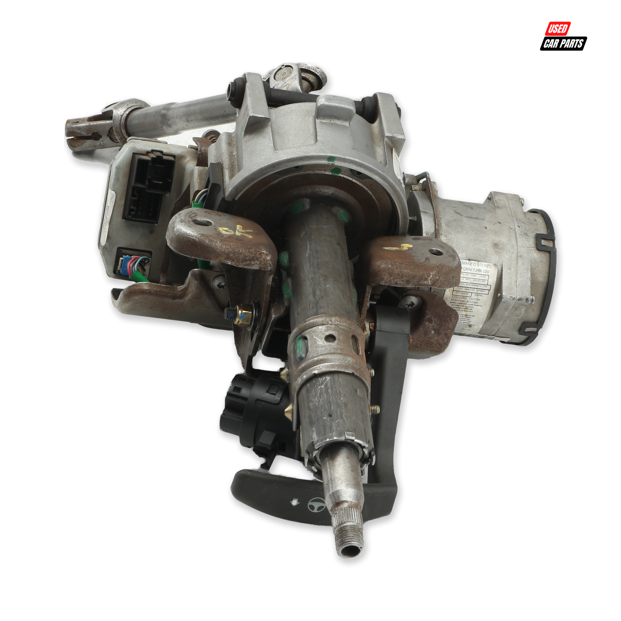 Used Steering Column for 2008 FIAT PANDA 1.2 DYNAMIC