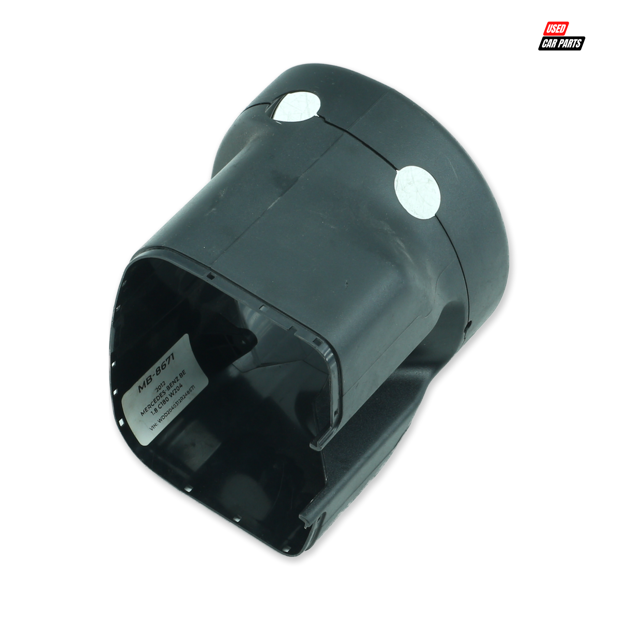 Used Steering Column Cover A21290050319051 for 2012 MERCEDES-BENZ C180