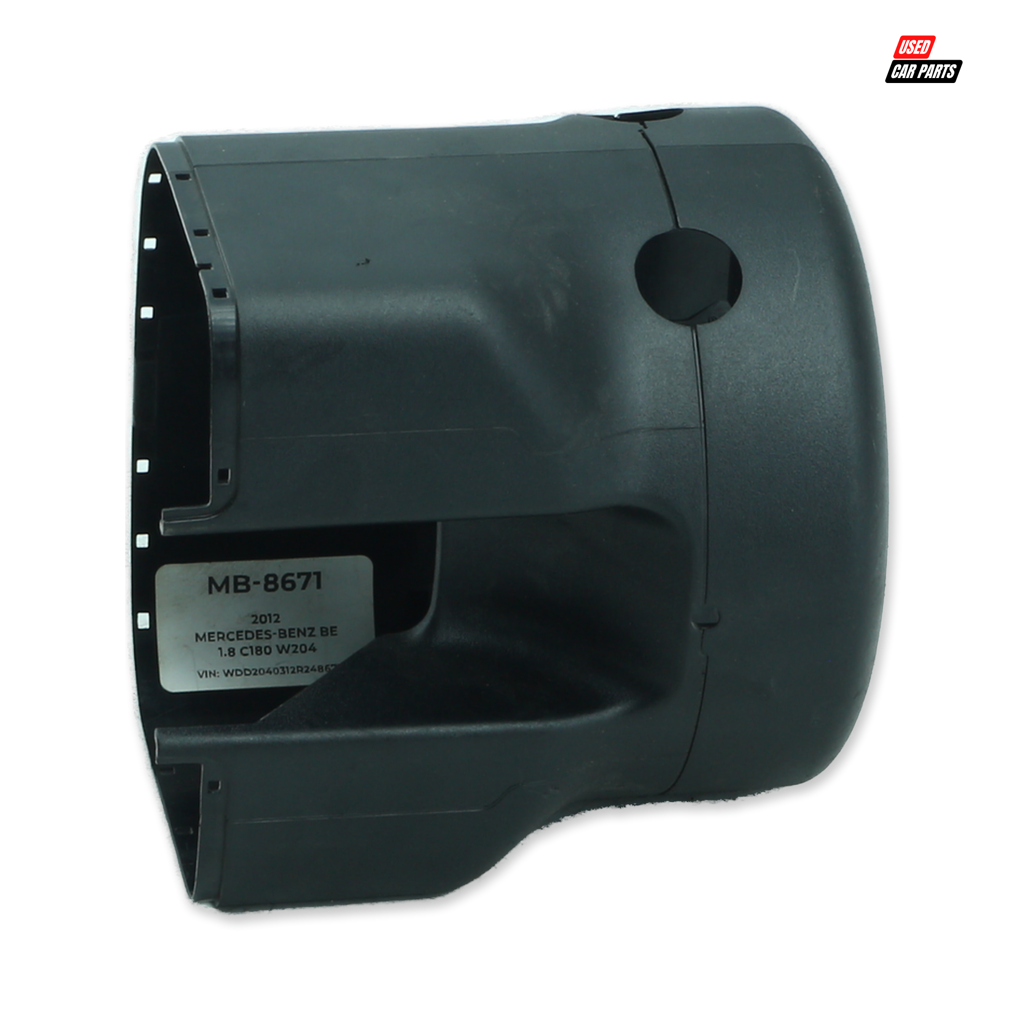 Used Steering Column Cover A21290050319051 for 2012 MERCEDES-BENZ C180