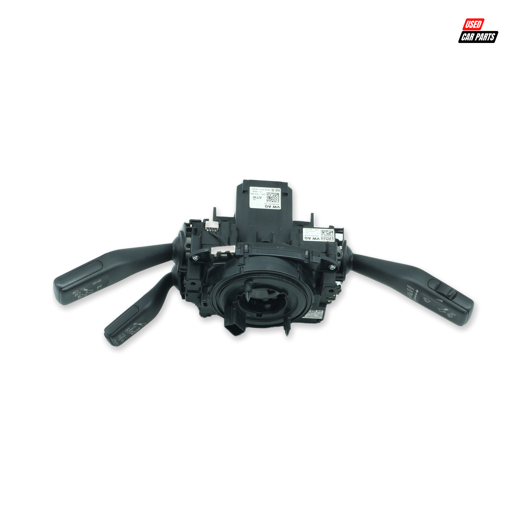 Used Steering Column Stalk (Part Number 5K0953569AS) for 2015 Volkswagen Passat 1.4 TSI Comfortline DSG